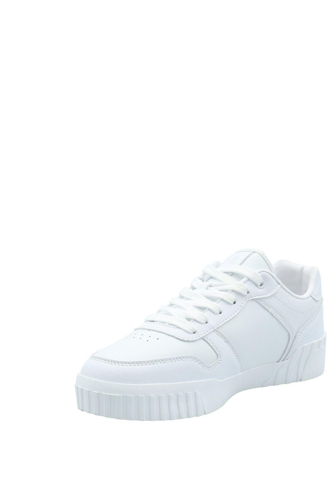 Zapatilla urbana Mujer Valeria Blanca-4