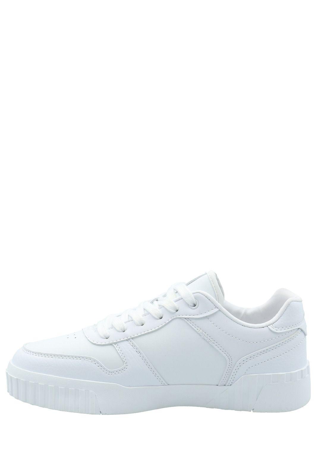 Zapatilla urbana Mujer Valeria Blanca-5