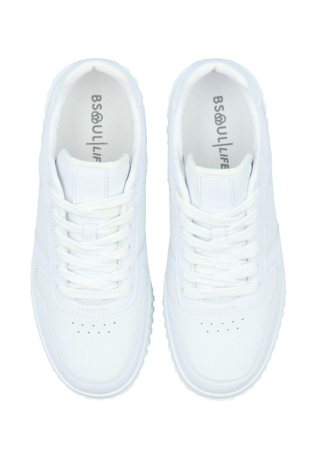 Zapatilla urbana Mujer Valeria Blanca-7