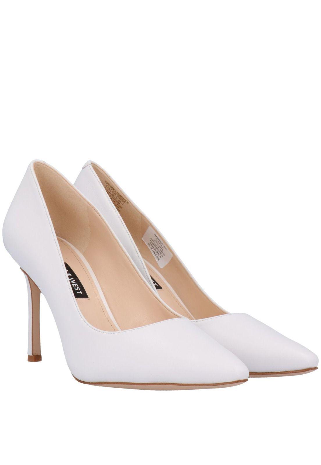 Zapato Cuero Emmala Blanco Mujer-6