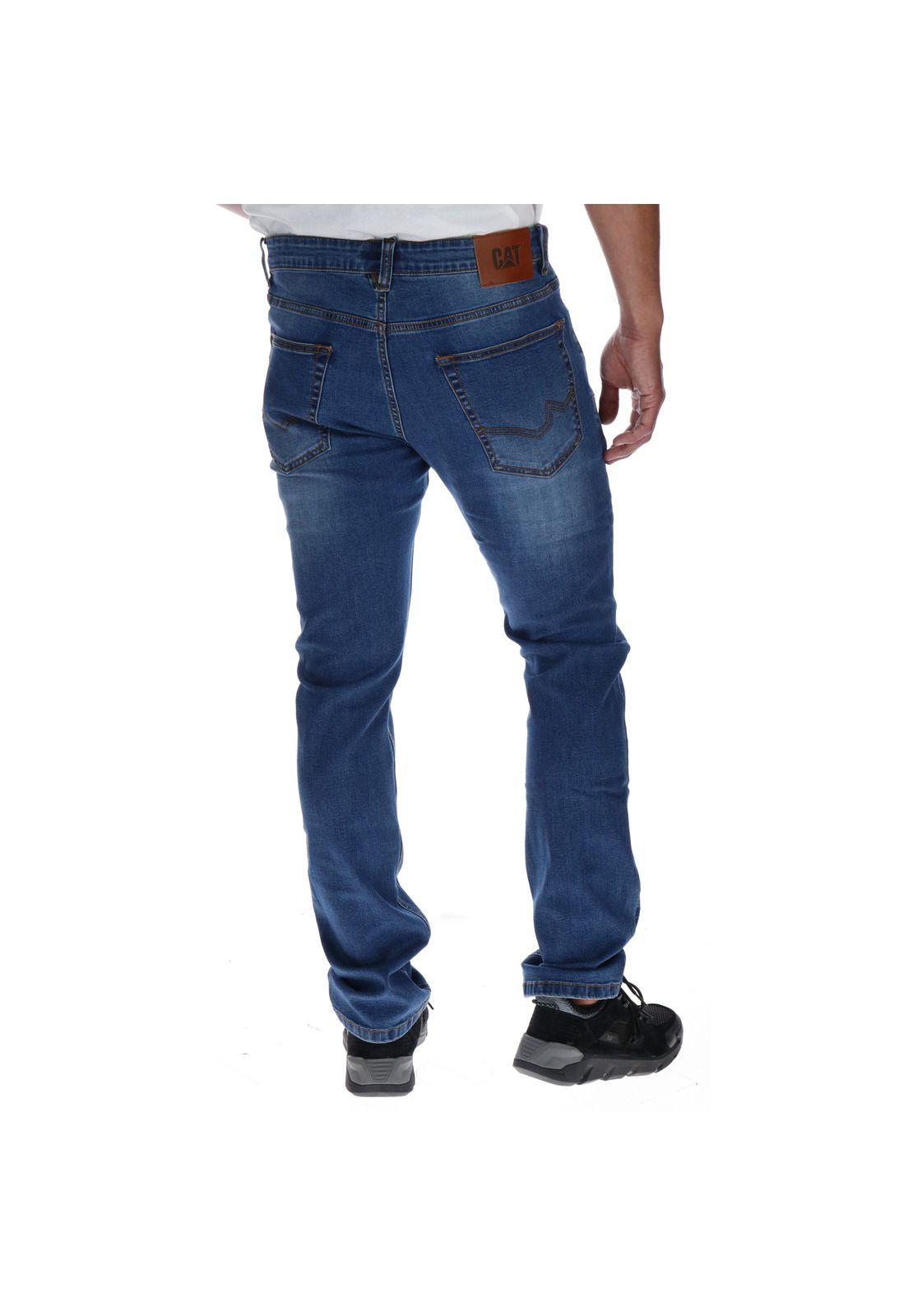 Jeans Hombre Dwr Slim Azul Cielo-2