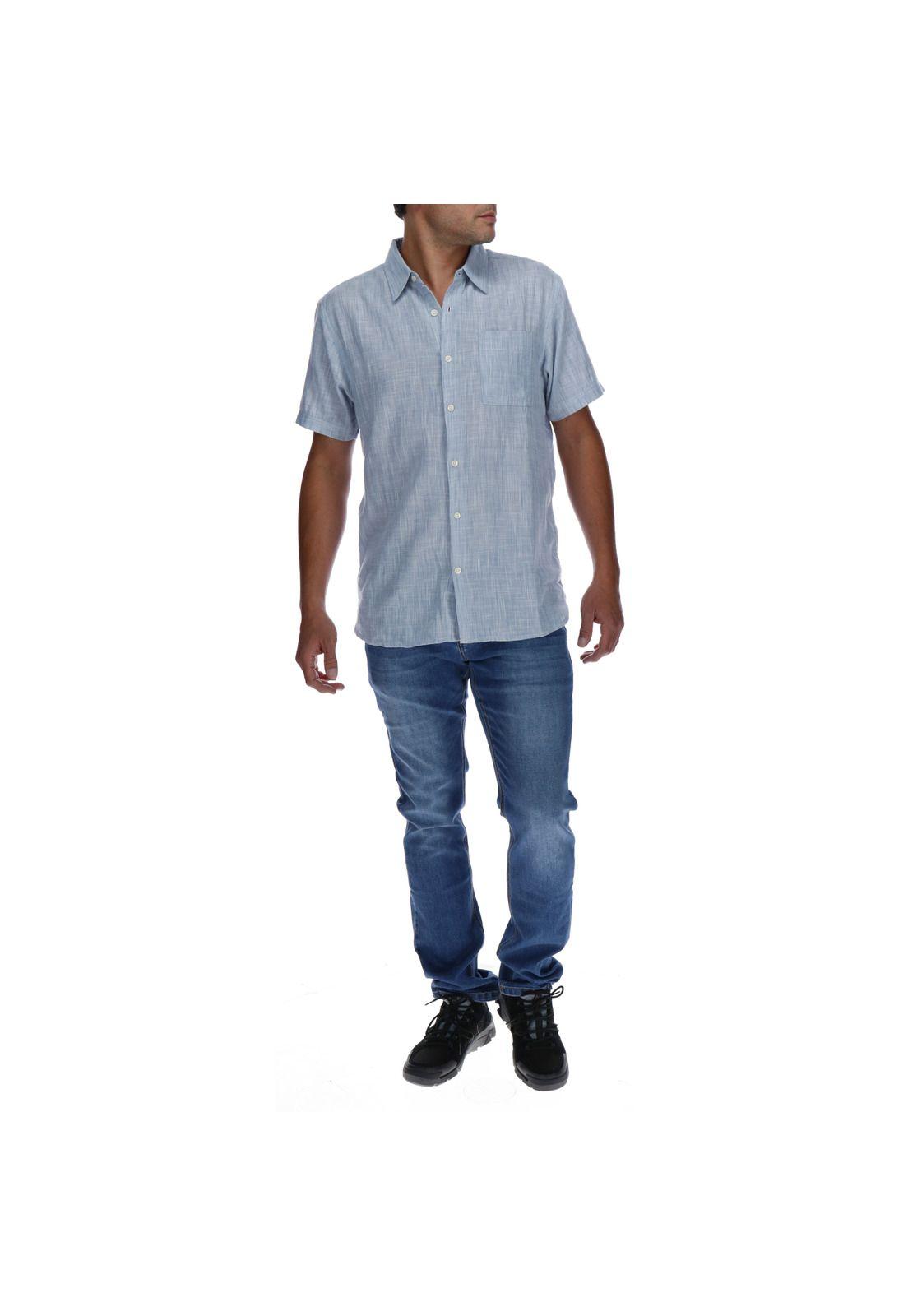 Jeans Hombre Dwr Slim Azul Cielo-4