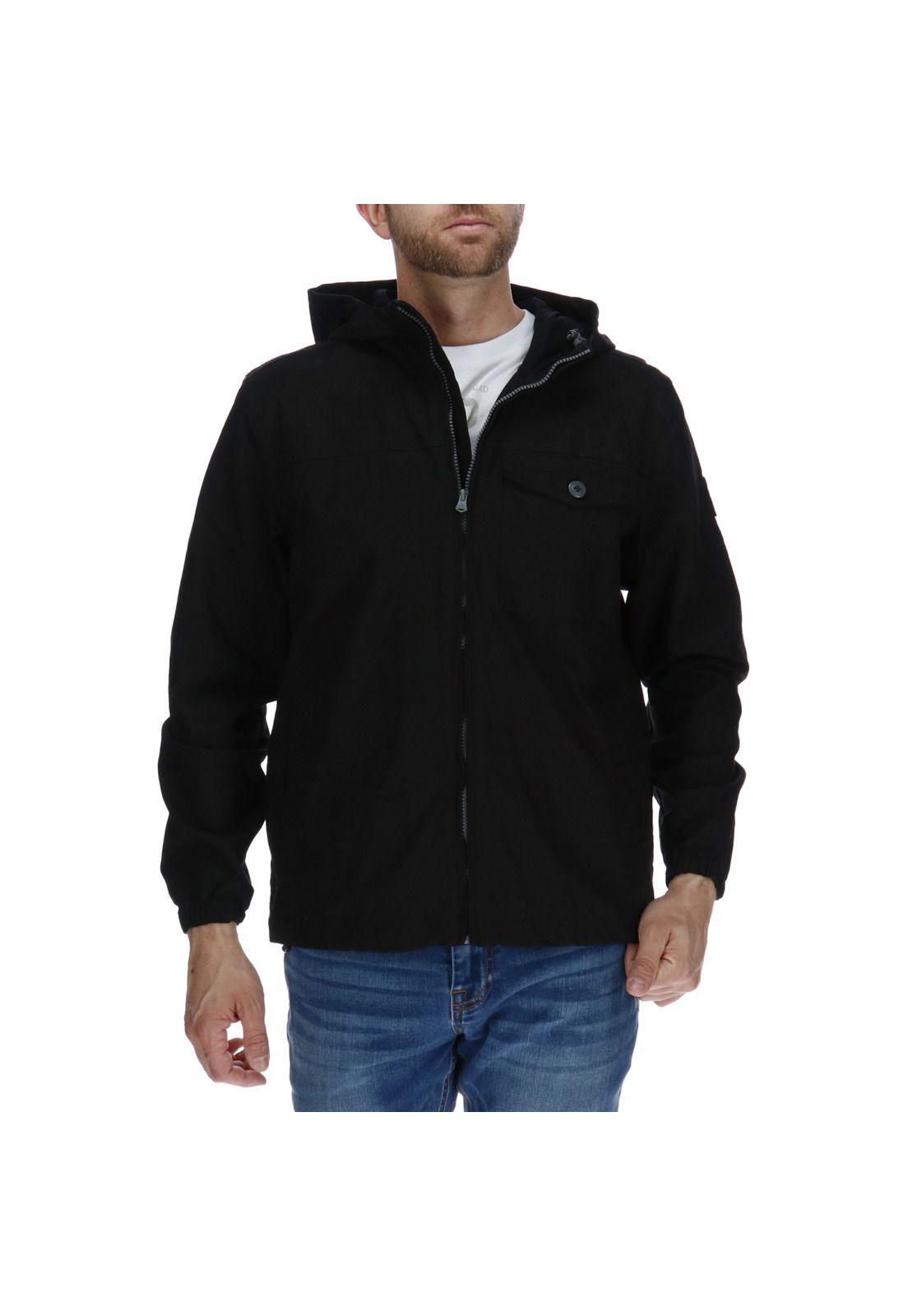 Chaqueta Hombre Foundation Insulated Mountain Negro-0
