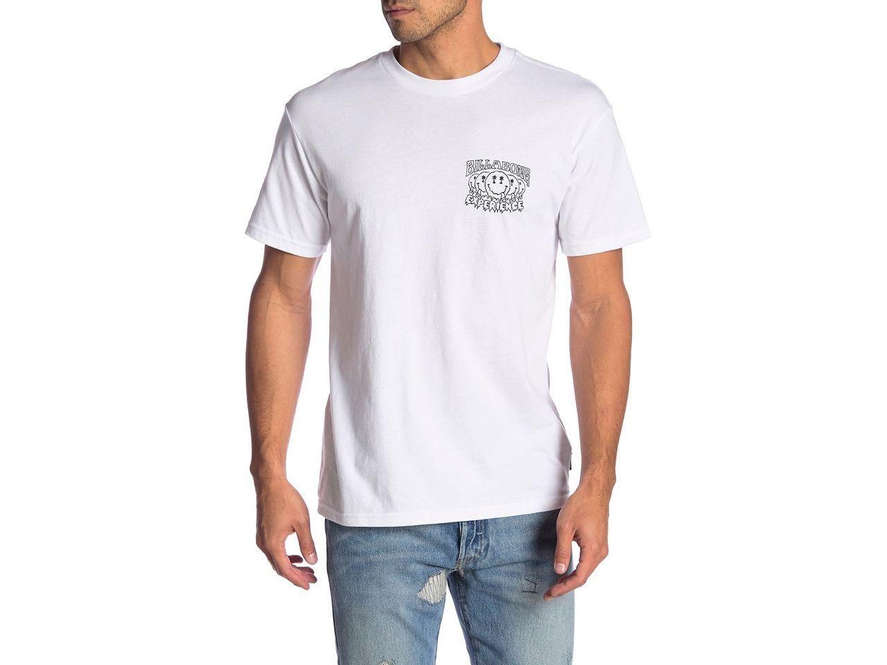 Polera Manga Corta Experience White-0