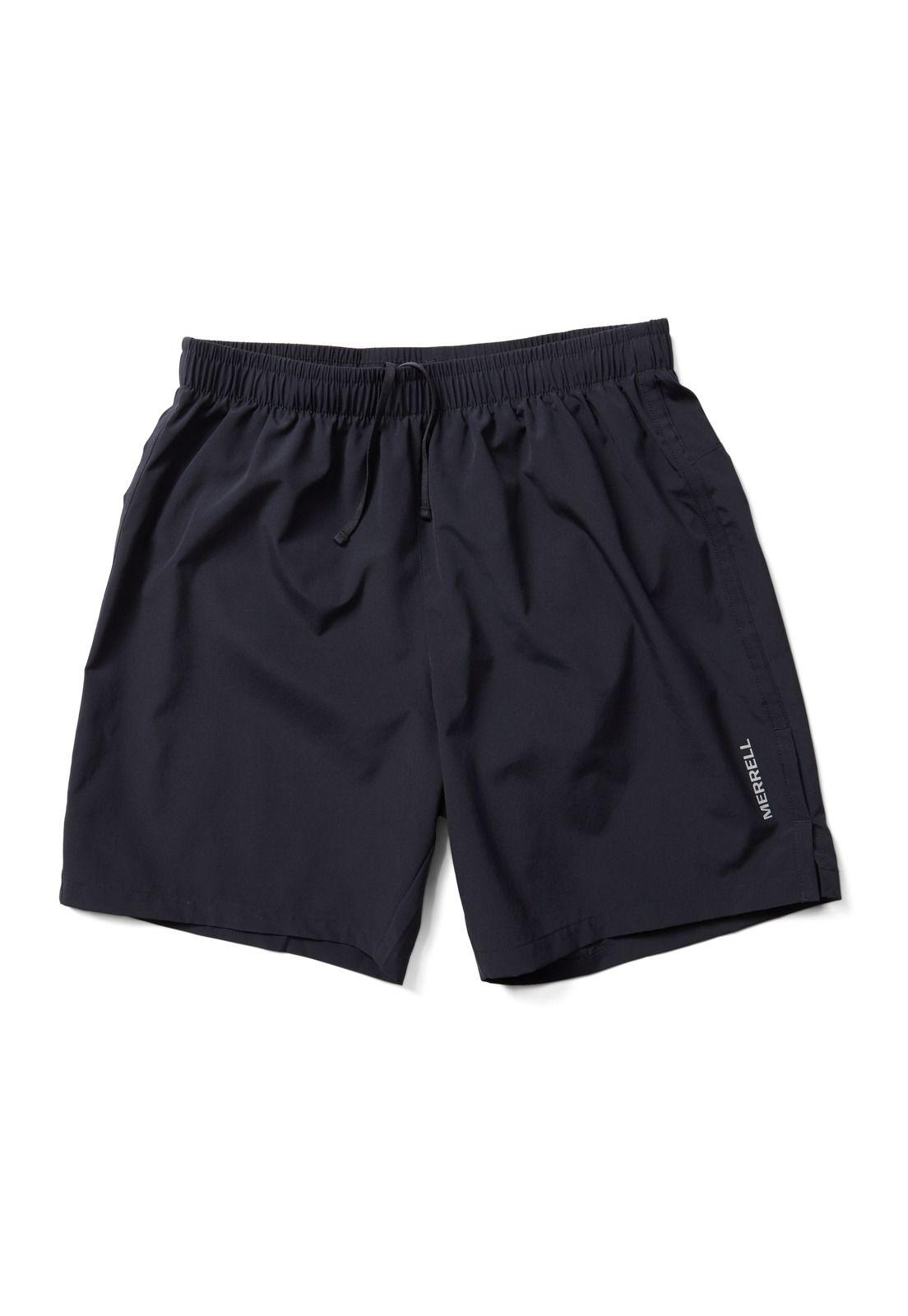 Short Entrada Ii Run Short Negro Hombre-0