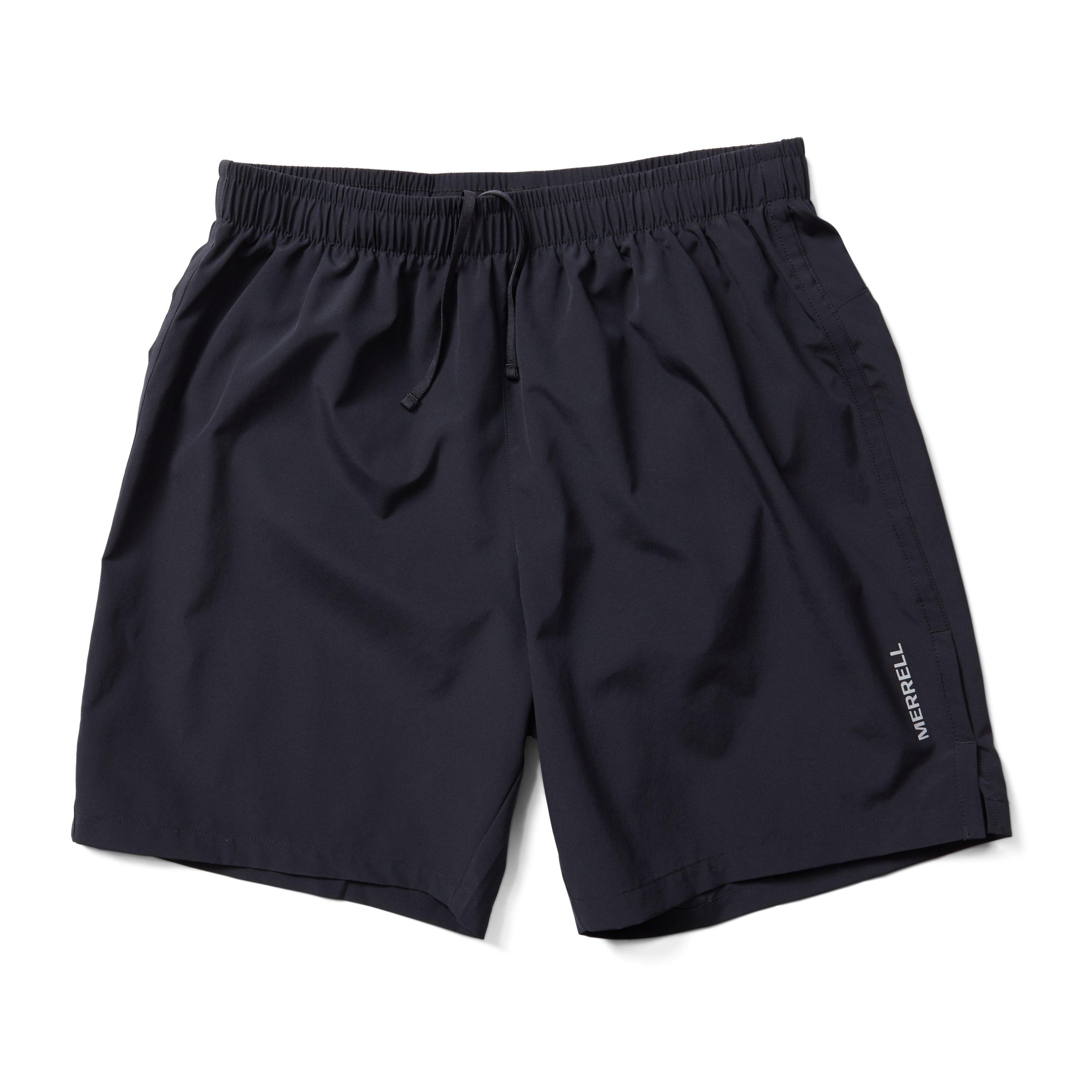 Short Entrada Ii Run Short Negro Hombre-0
