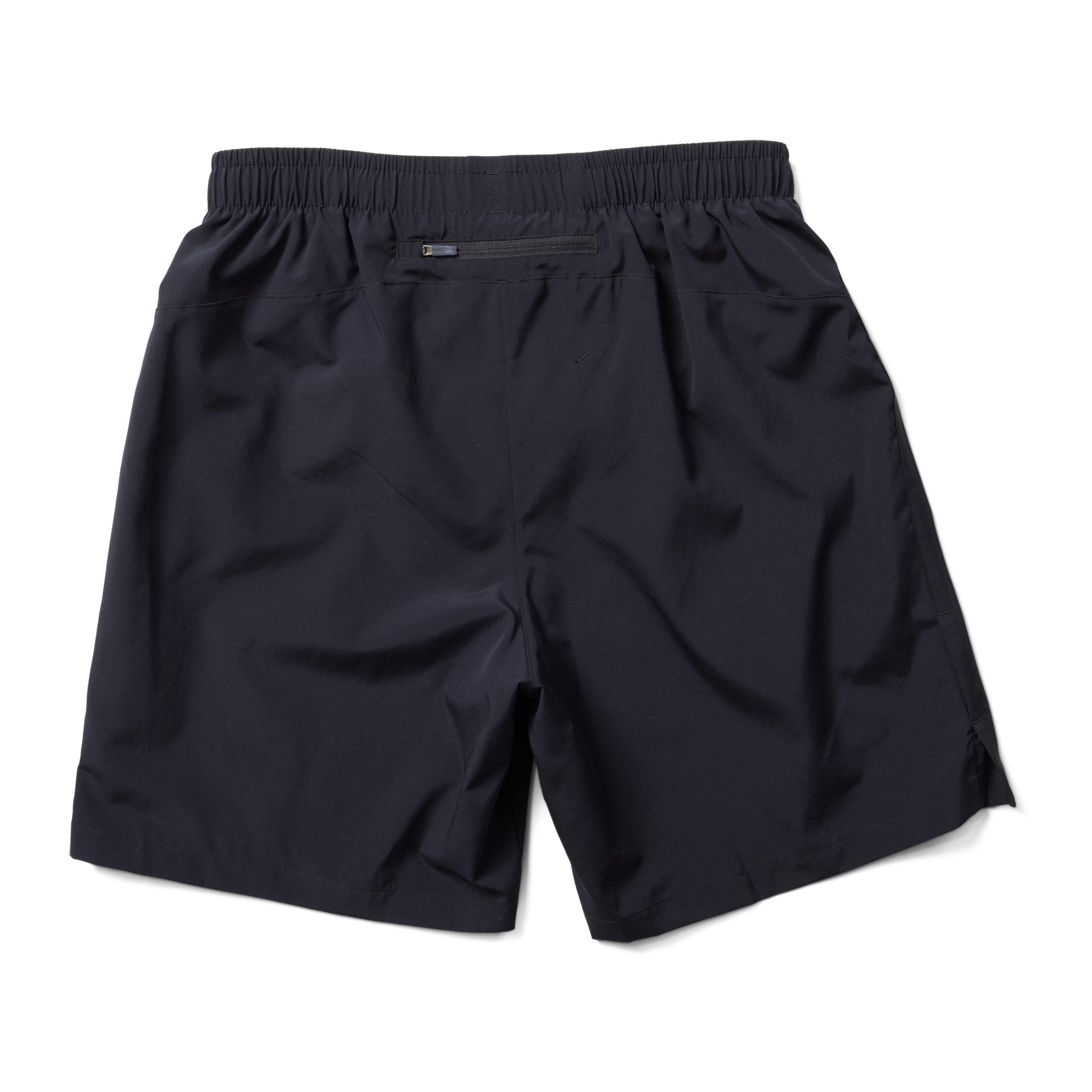 Short Entrada Ii Run Short Negro Hombre-1