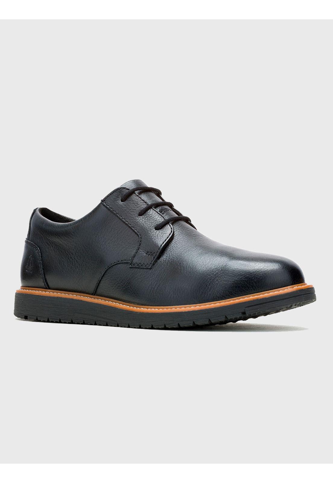 Zapato Cuero Negro Hombre Jenson Oxford -0