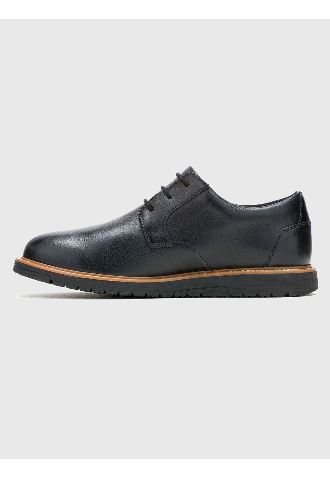 Zapato Cuero Negro Hombre Jenson Oxford -3
