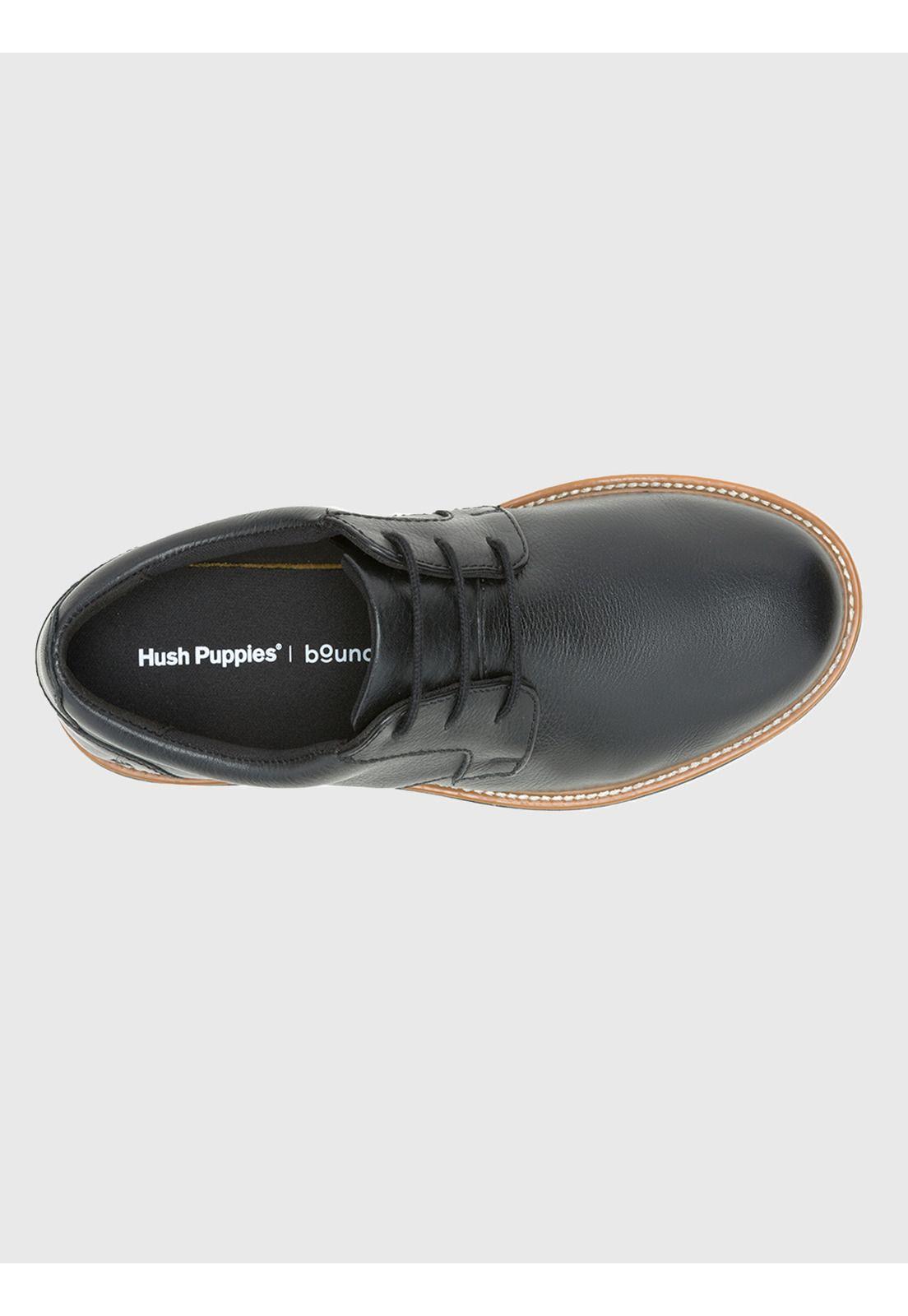 Zapato Cuero Negro Hombre Jenson Oxford -4