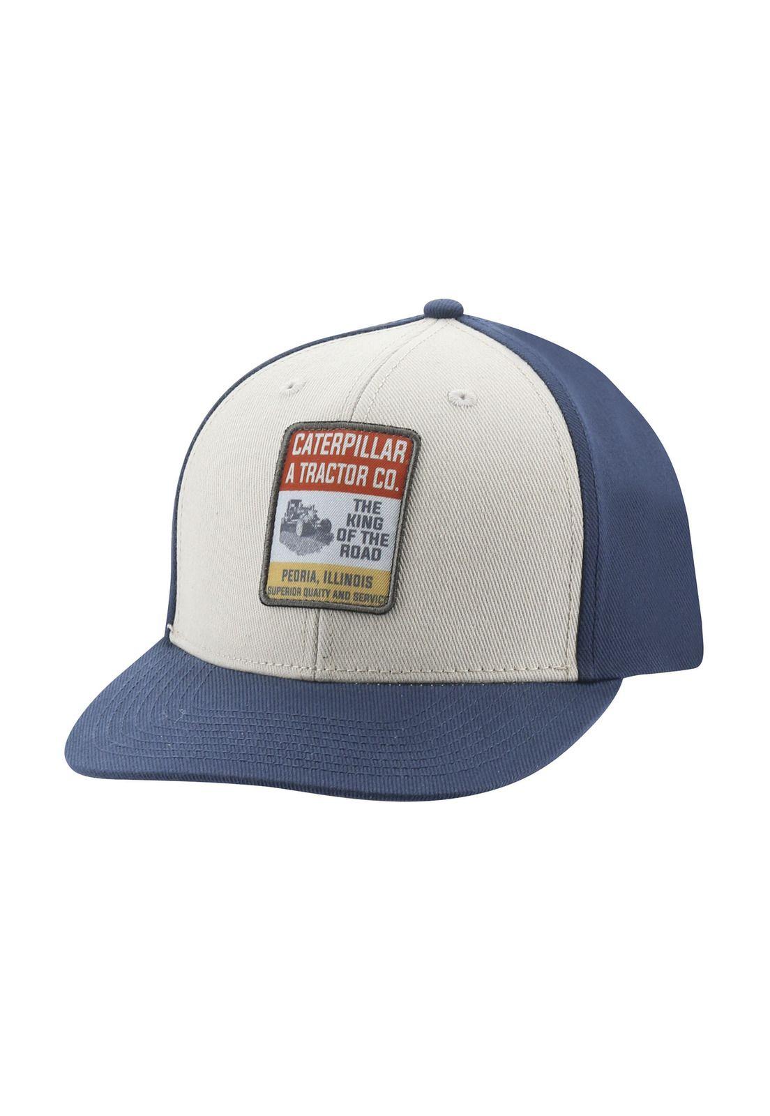 Jockey Hombre King Of The Road Hat Gris-0