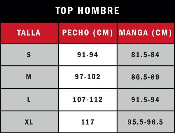 Poleron Hombre Stretch Logo Full Zi Negro-2