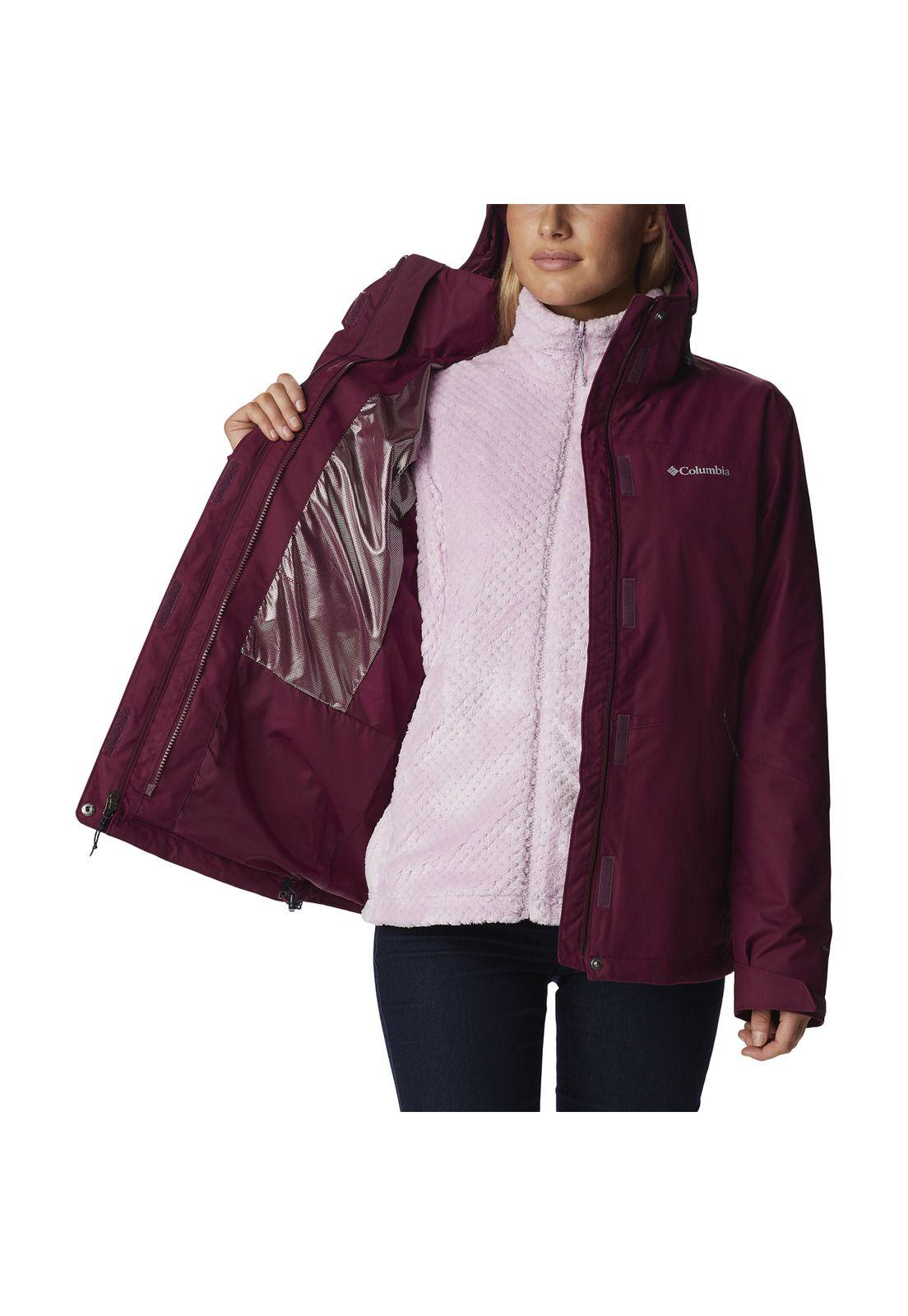 Parka Bugaboo II Fleece Jk Burdeo Mujer-4