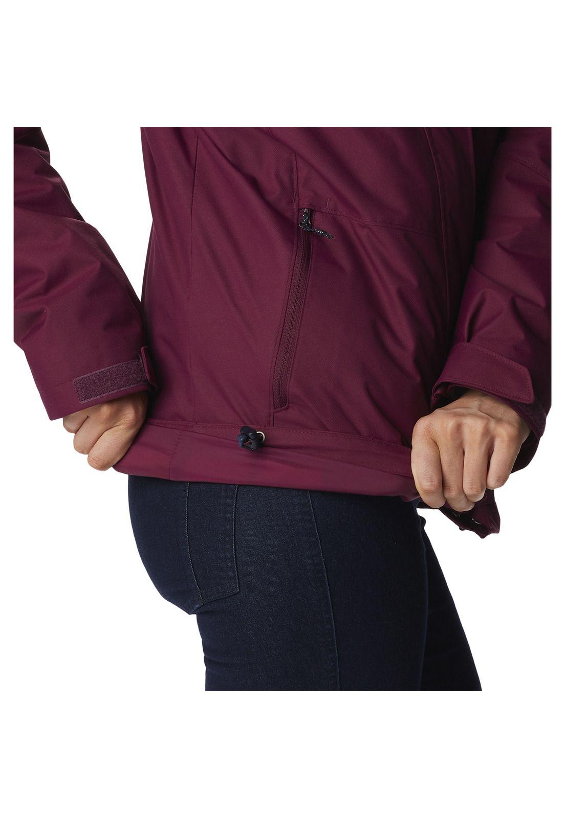 Parka Bugaboo II Fleece Jk Burdeo Mujer-5