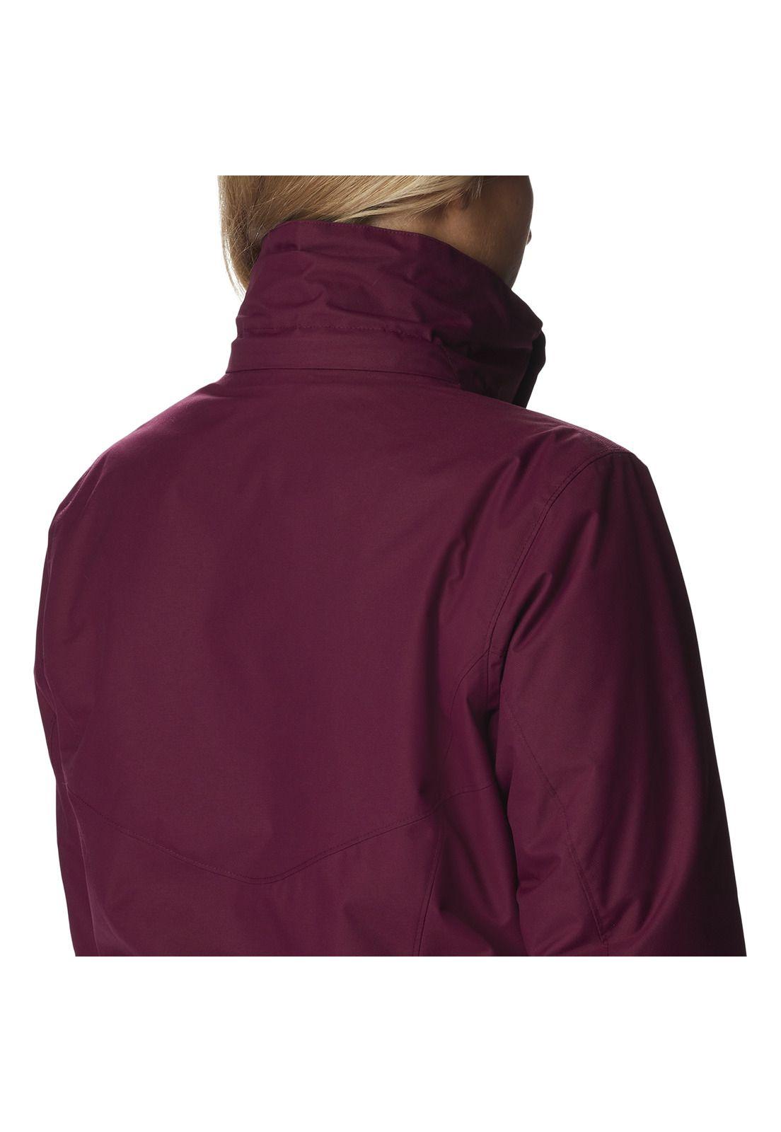 Parka Bugaboo II Fleece Jk Burdeo Mujer-7