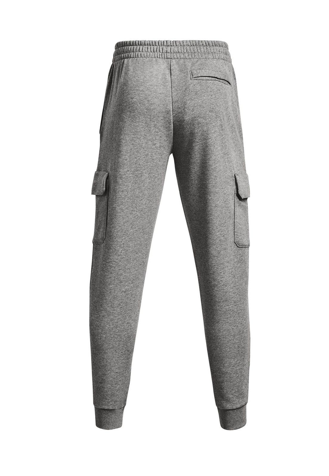 Joggers cargo UA Rival para hombre Gris-1