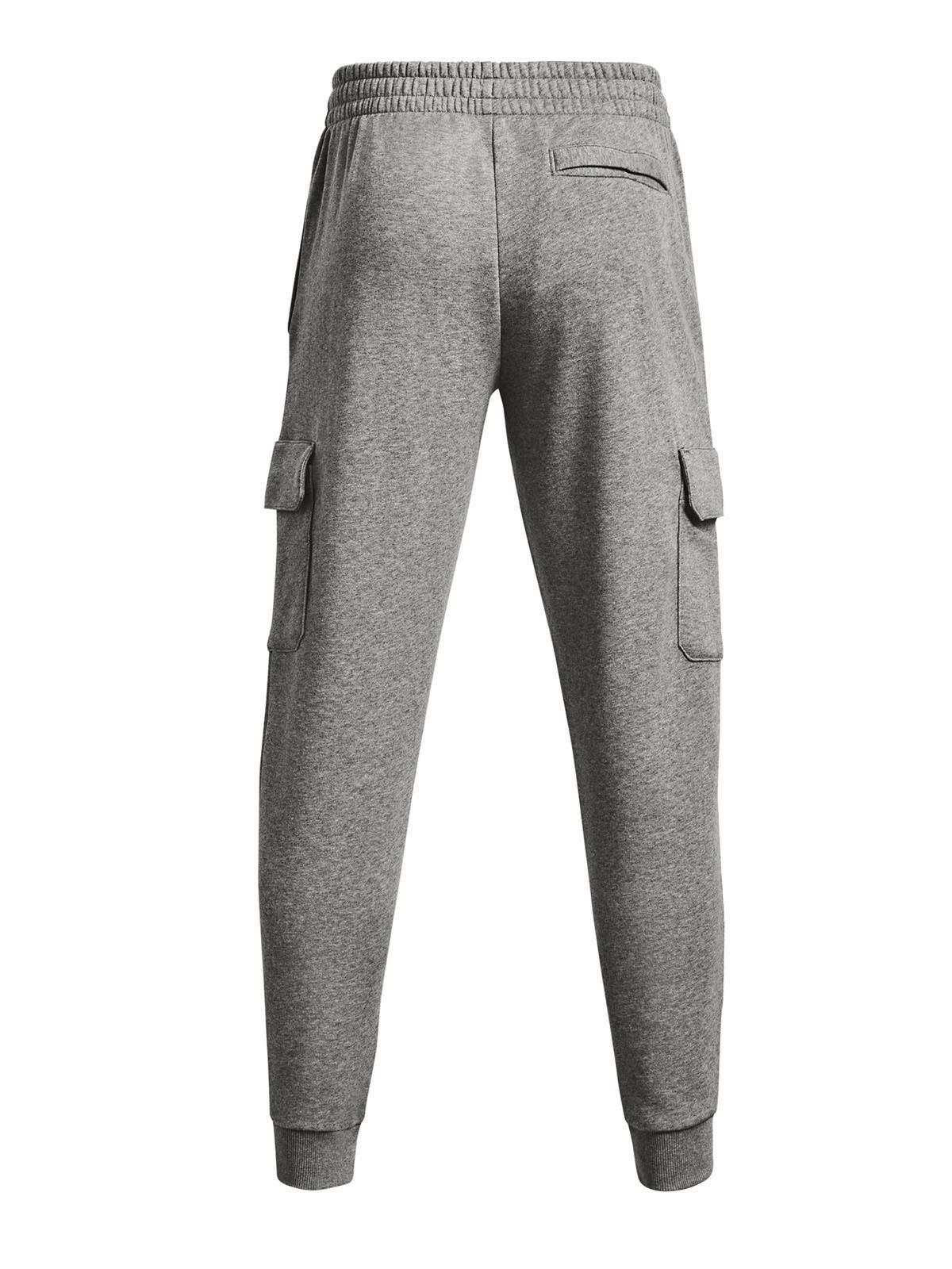 Joggers cargo UA Rival para hombre Gris-1