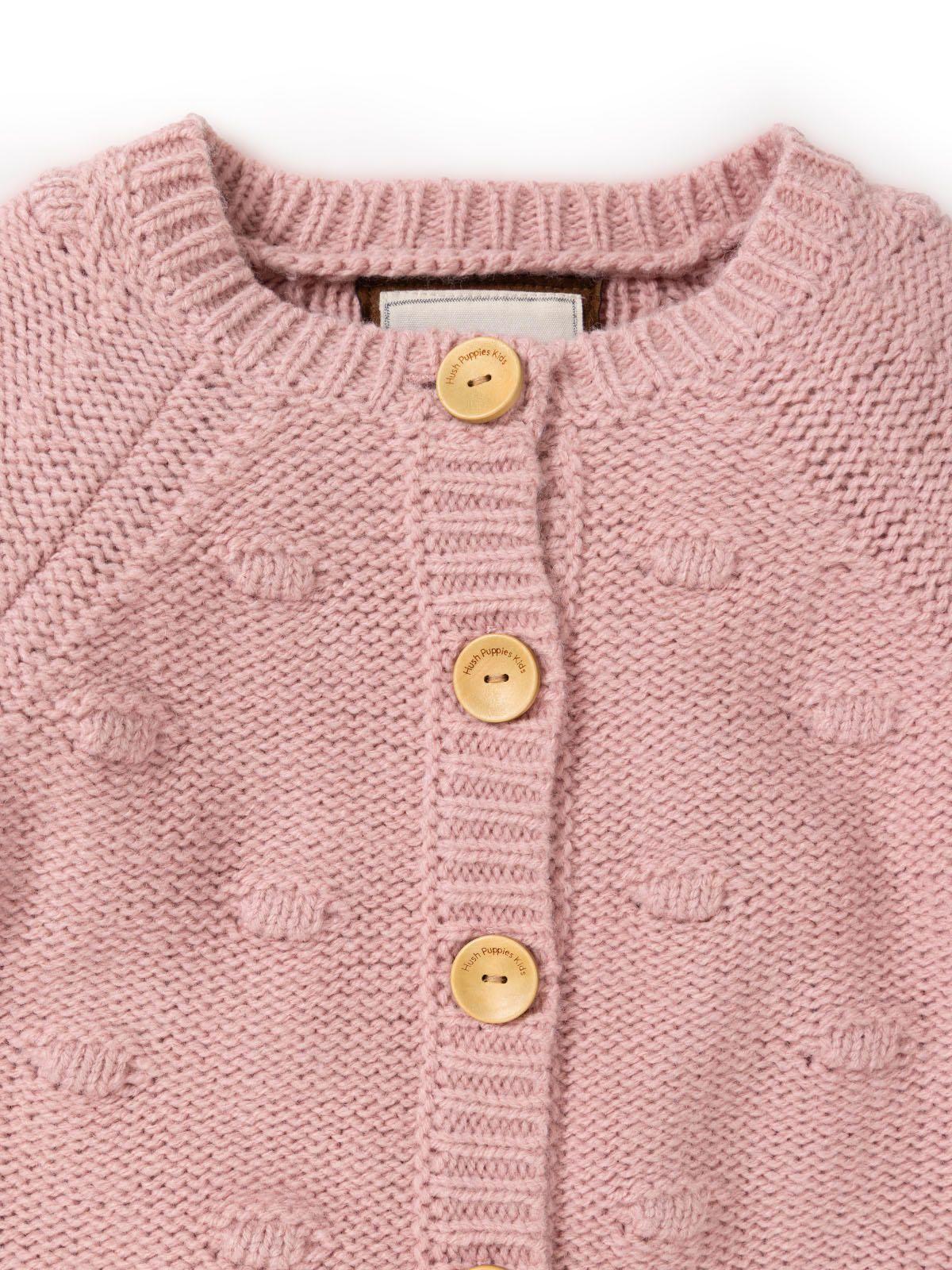 Chaleco Niña Ivy Rosado-3