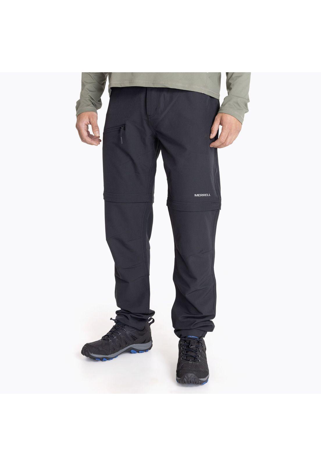 Pantalon Hombre Detach Negro-0