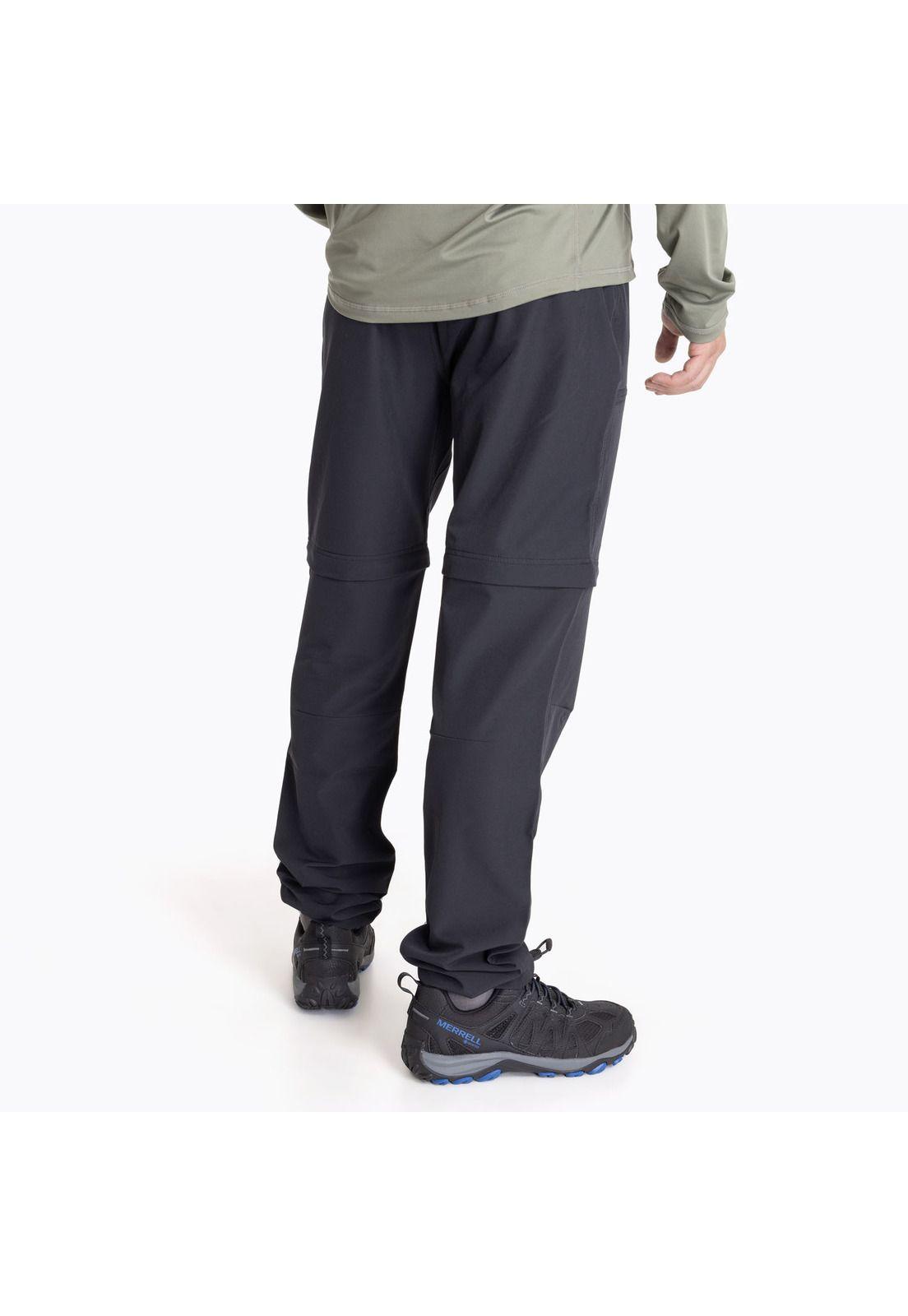 Pantalon Hombre Detach Negro-1