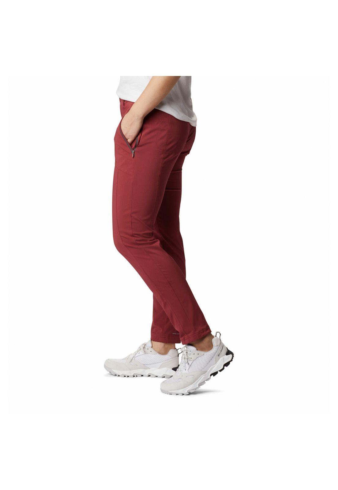 Pantalón Mujer Bryce Canyon Ii Pant Polyester Burdeo-1