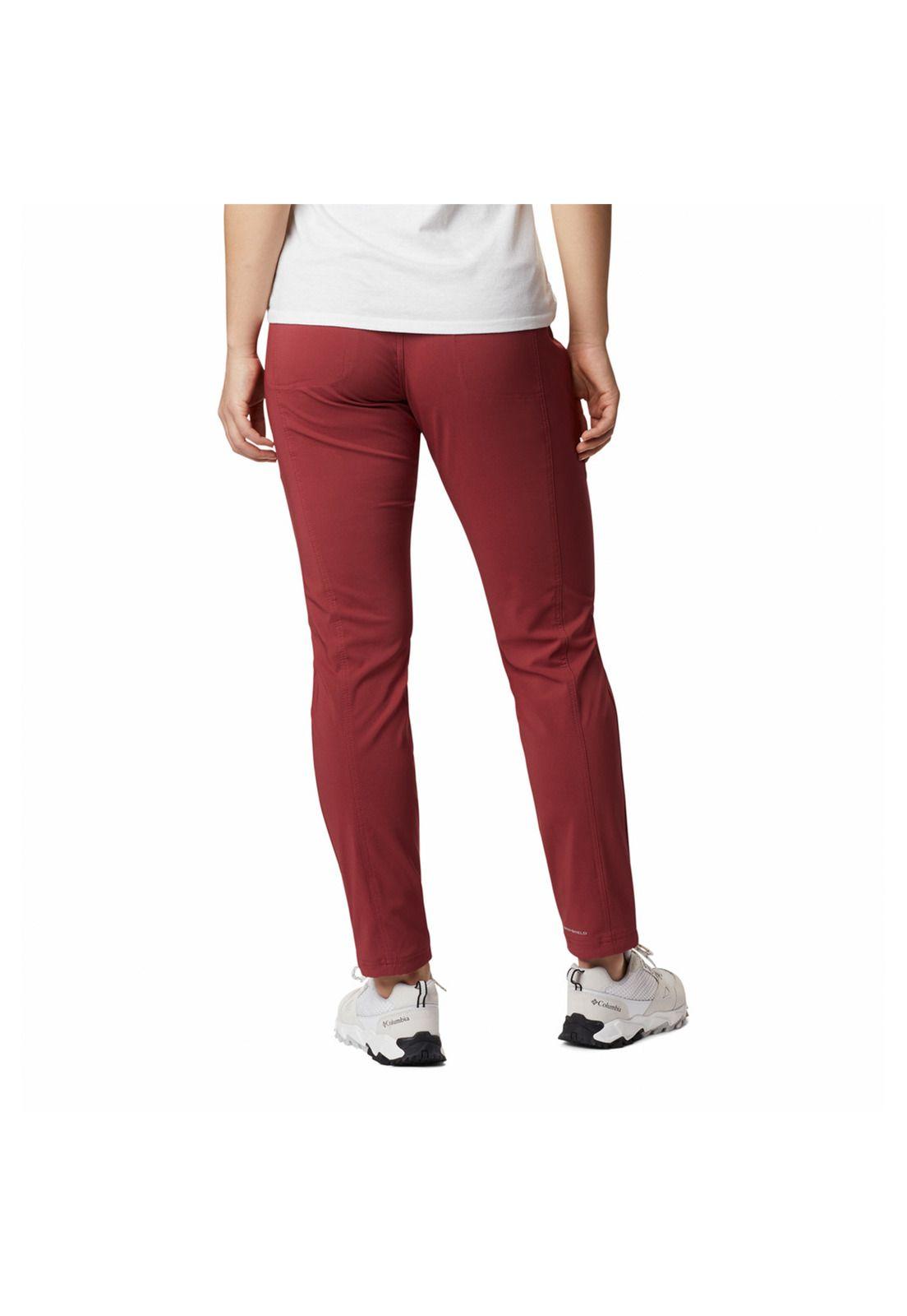 Pantalón Mujer Bryce Canyon Ii Pant Polyester Burdeo-2