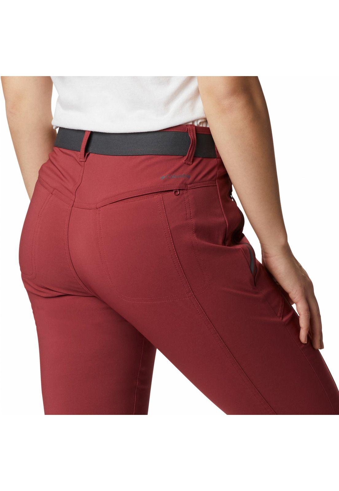 Pantalón Mujer Bryce Canyon Ii Pant Polyester Burdeo-3