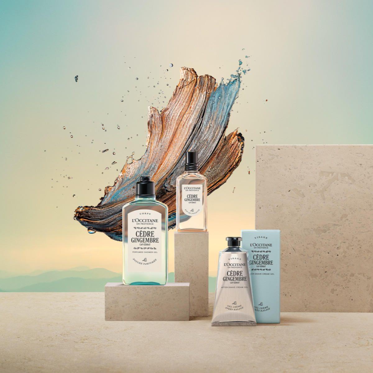 Gel de Ducha Cédre Gingembre 250 ml L'Occitane-2