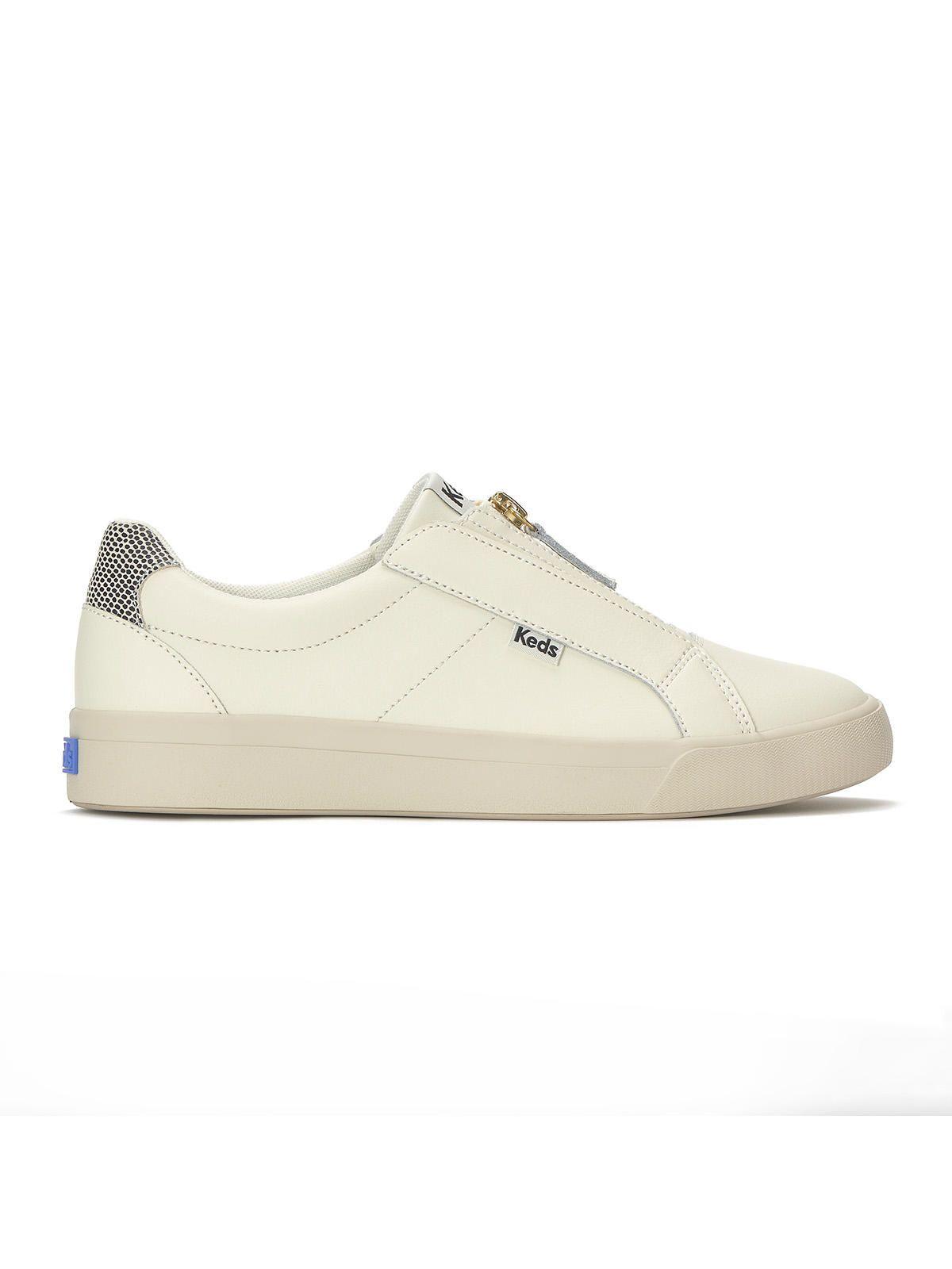 Zapatilla Cuero Mujer Pursuit Zip Lthr Beige-0