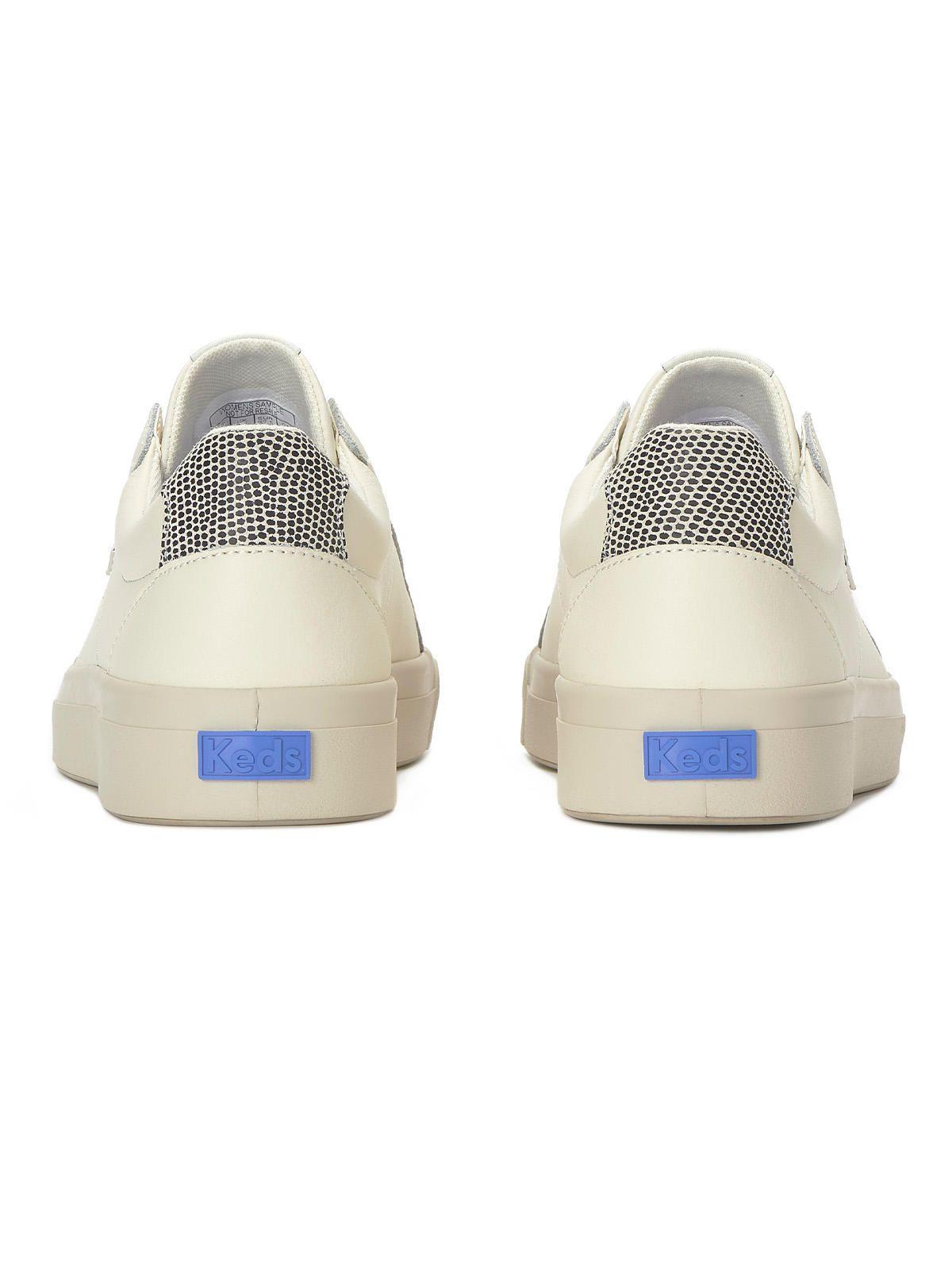 Zapatilla Cuero Mujer Pursuit Zip Lthr Beige-5