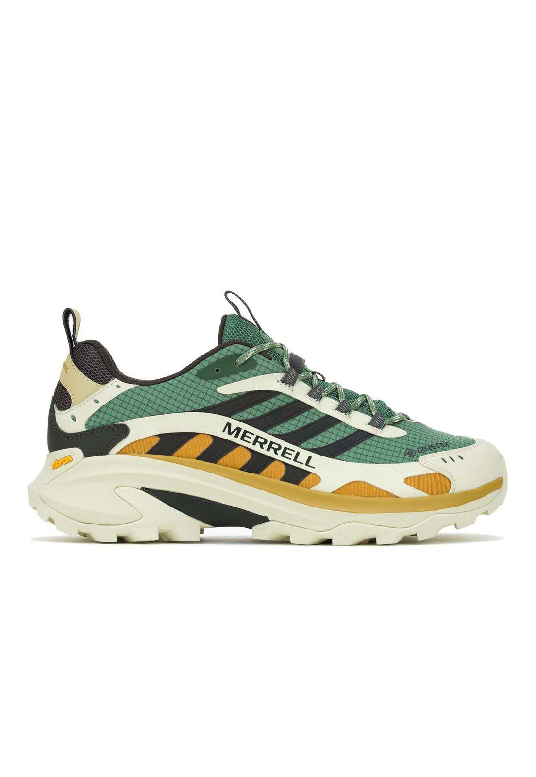 Zapatilla Hombre Moab Speed 2 Gore-Tex Verde-0