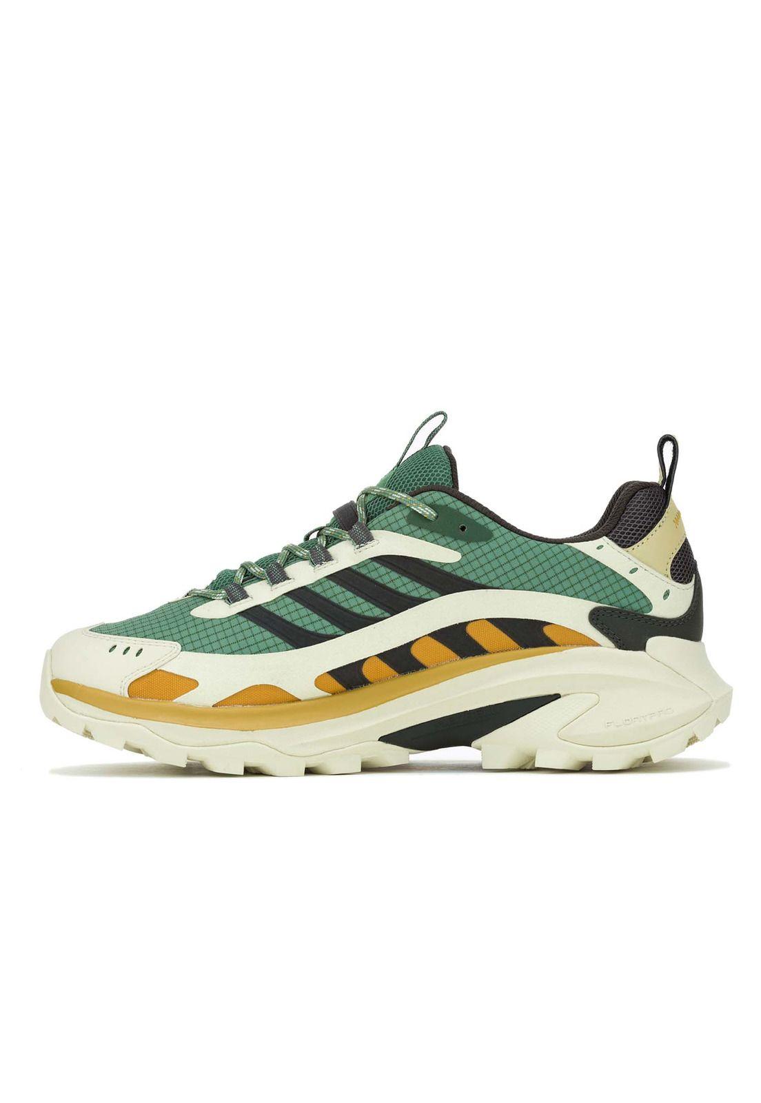 Zapatilla Hombre Moab Speed 2 Gore-Tex Verde-3
