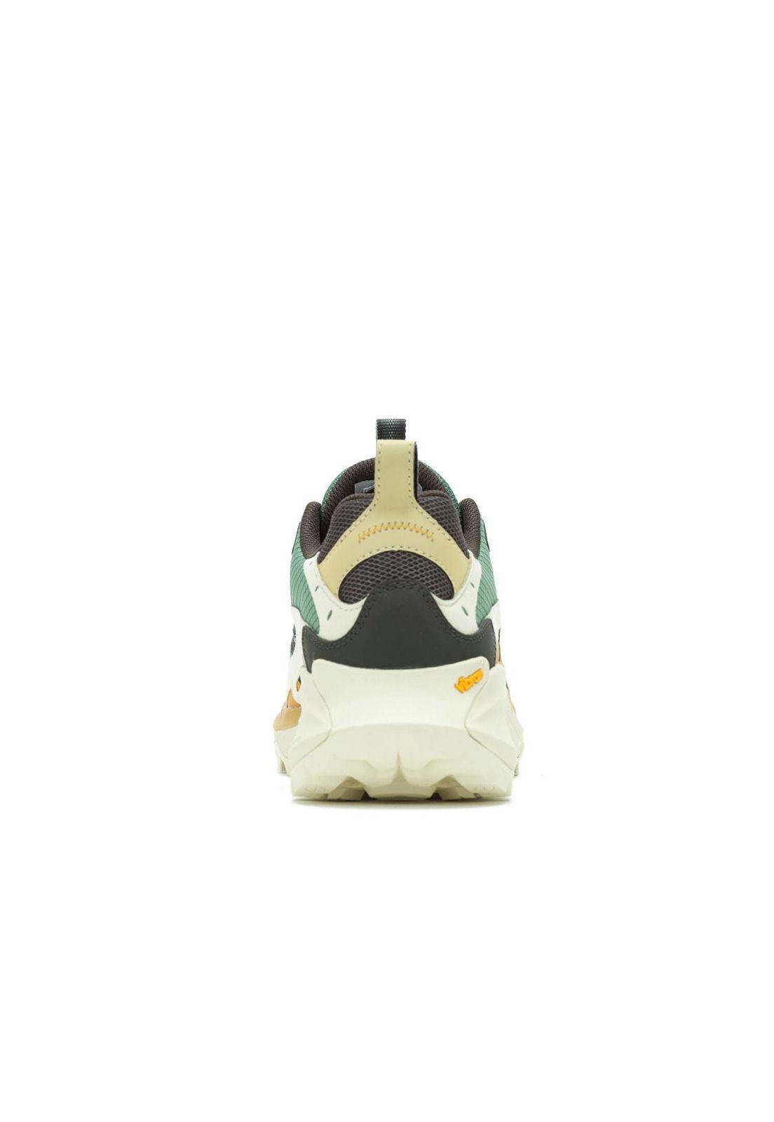 Zapatilla Hombre Moab Speed 2 Gore-Tex Verde-4