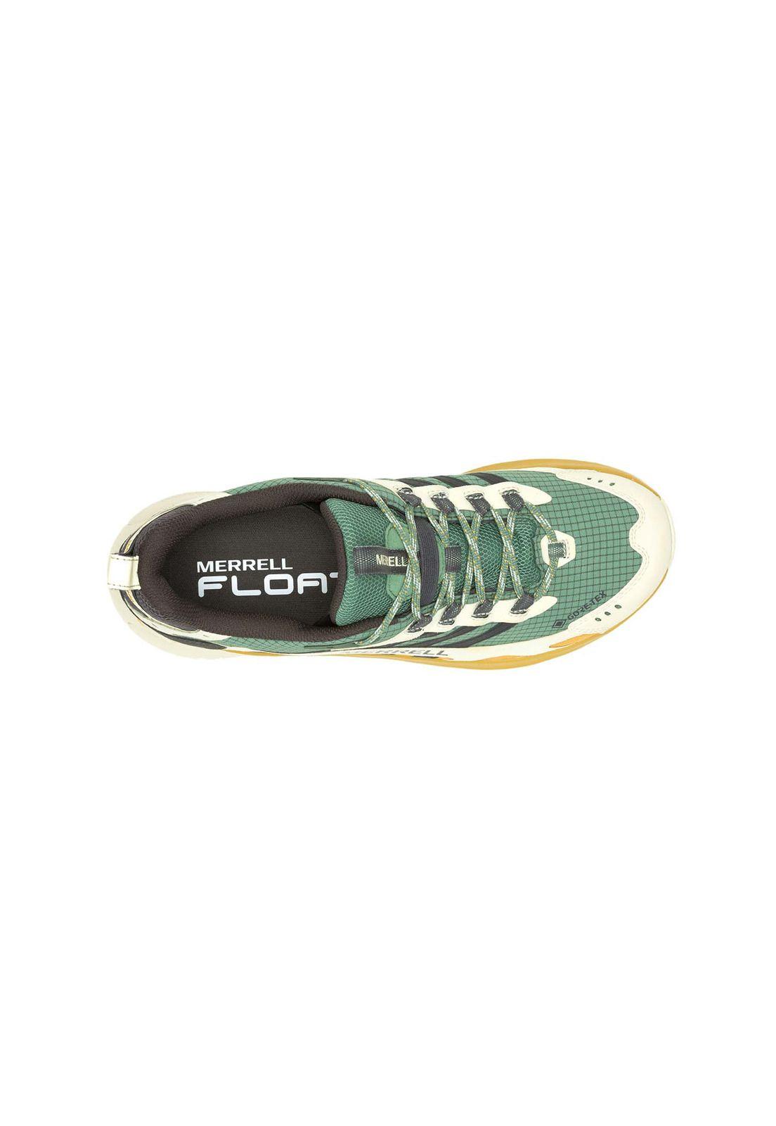 Zapatilla Hombre Moab Speed 2 Gore-Tex Verde-5