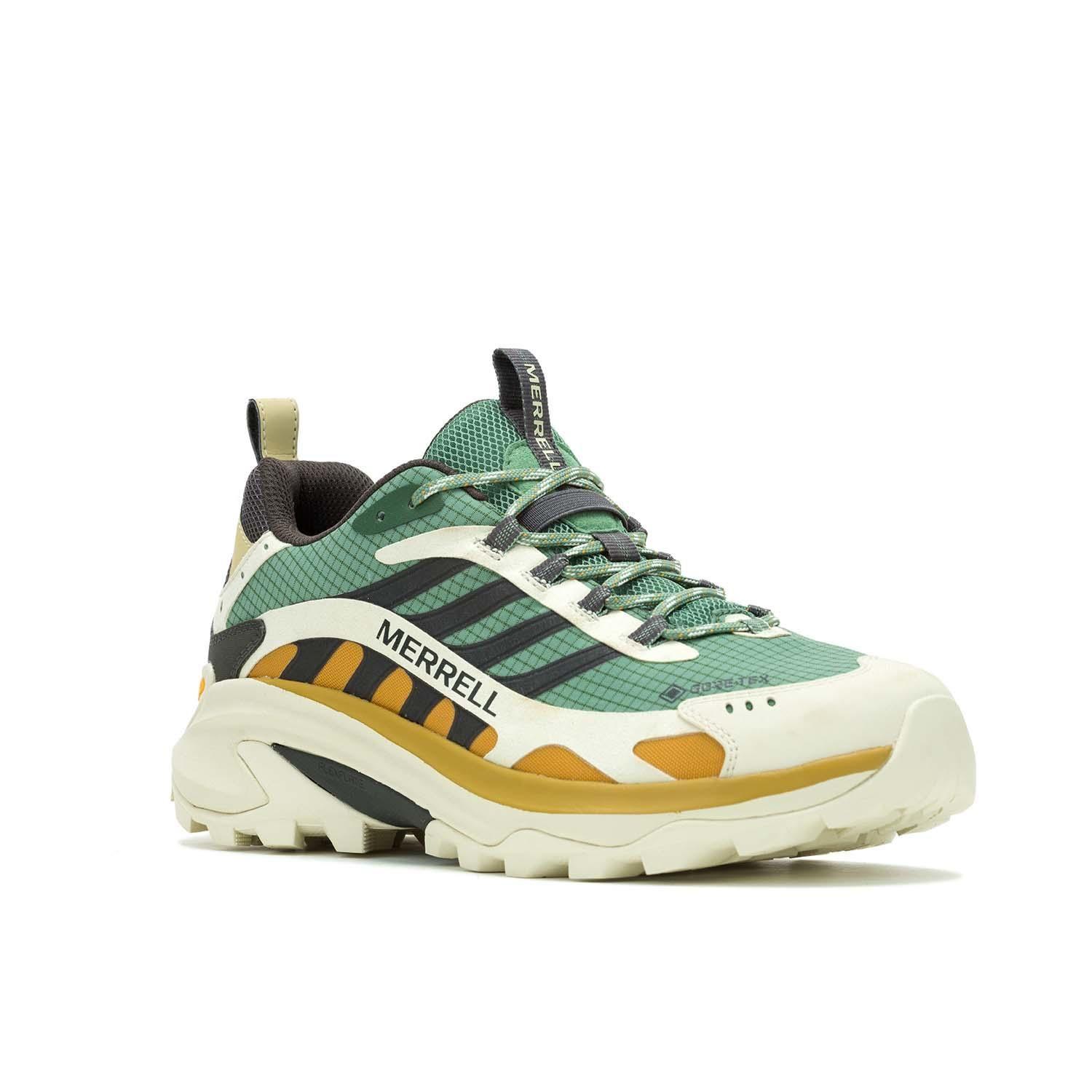 Zapatilla Hombre Moab Speed 2 Gore-Tex Verde-1