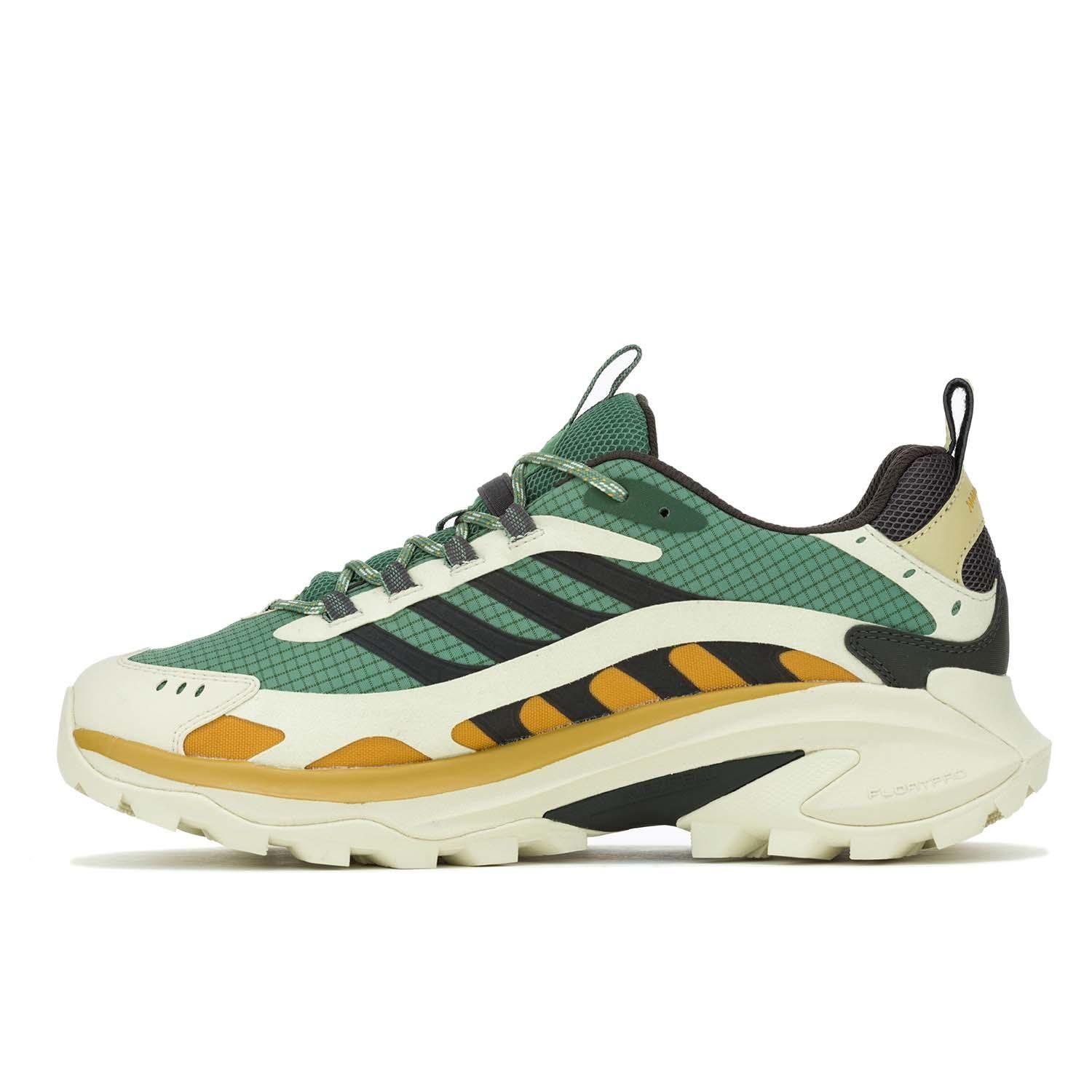 Zapatilla Hombre Moab Speed 2 Gore-Tex Verde-3