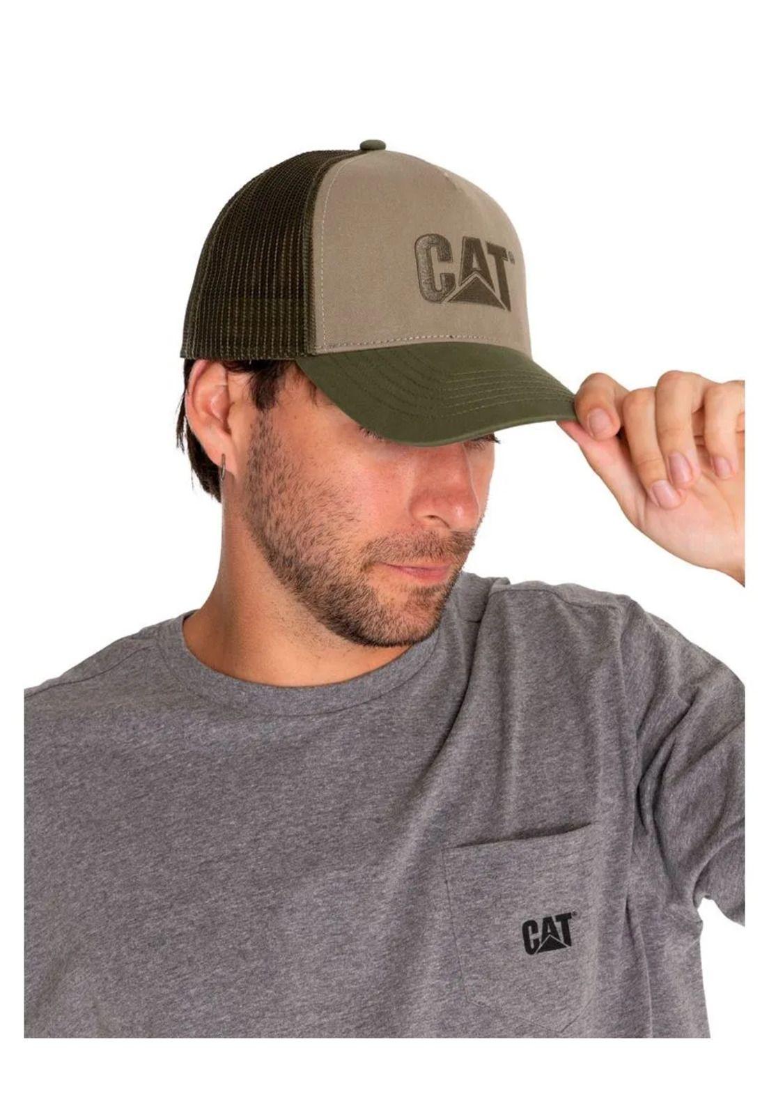 Jockey Hombre Foundation Design Mark Mesh Hat Verde-0