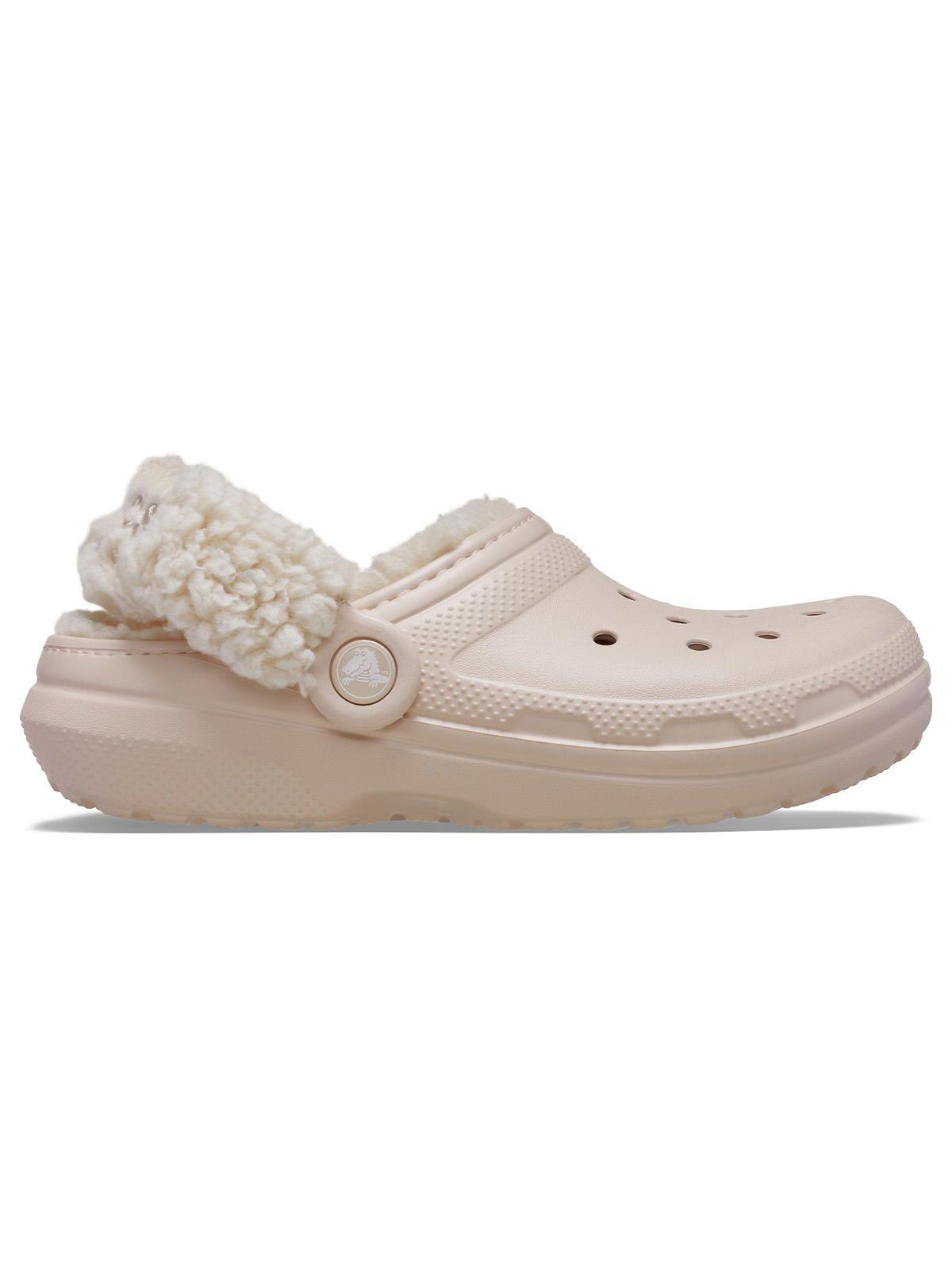 Zueco Niños Grandes Classic Fleece Lined Rosado-0