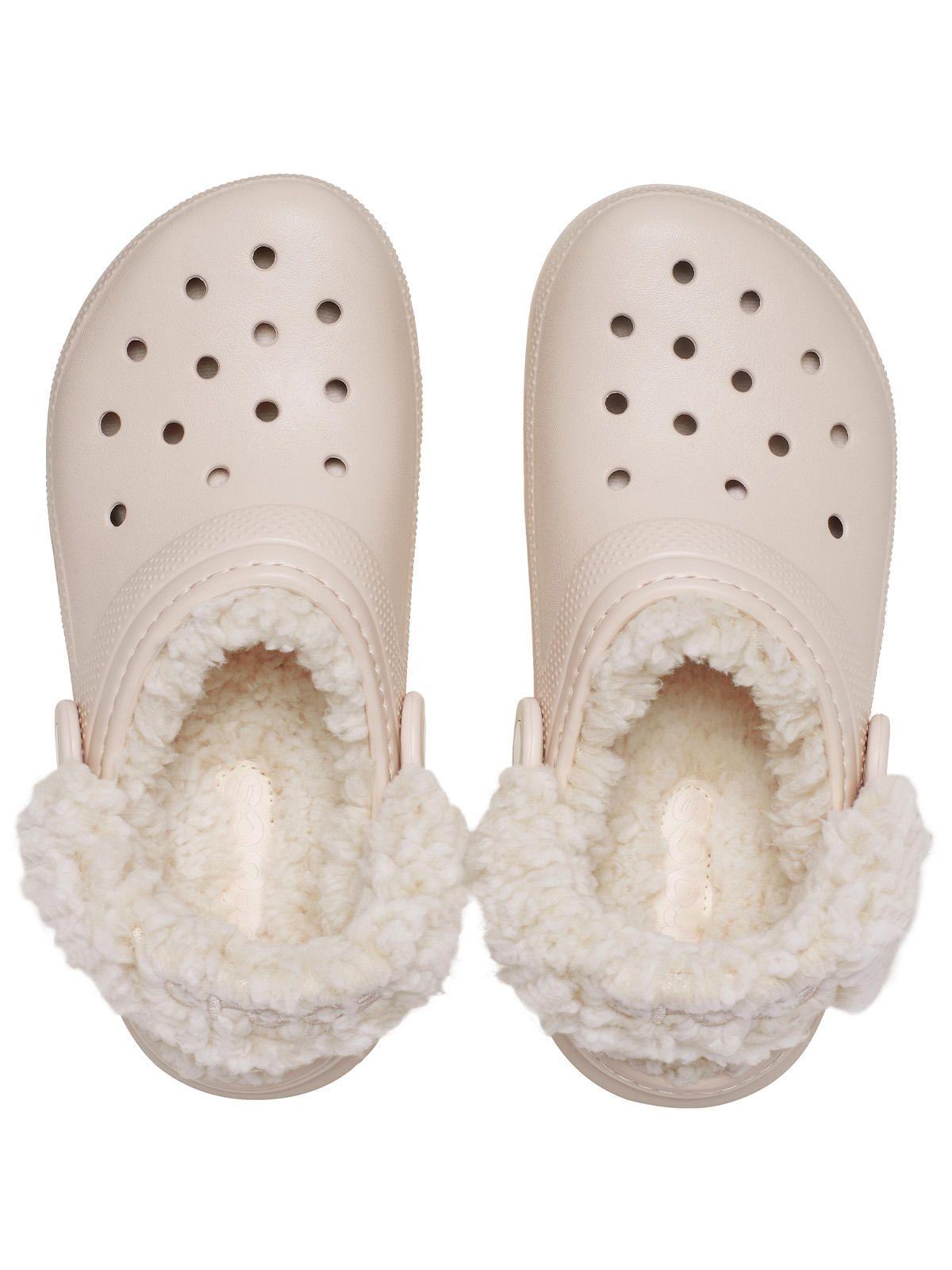 Zueco Niños Grandes Classic Fleece Lined Rosado-3