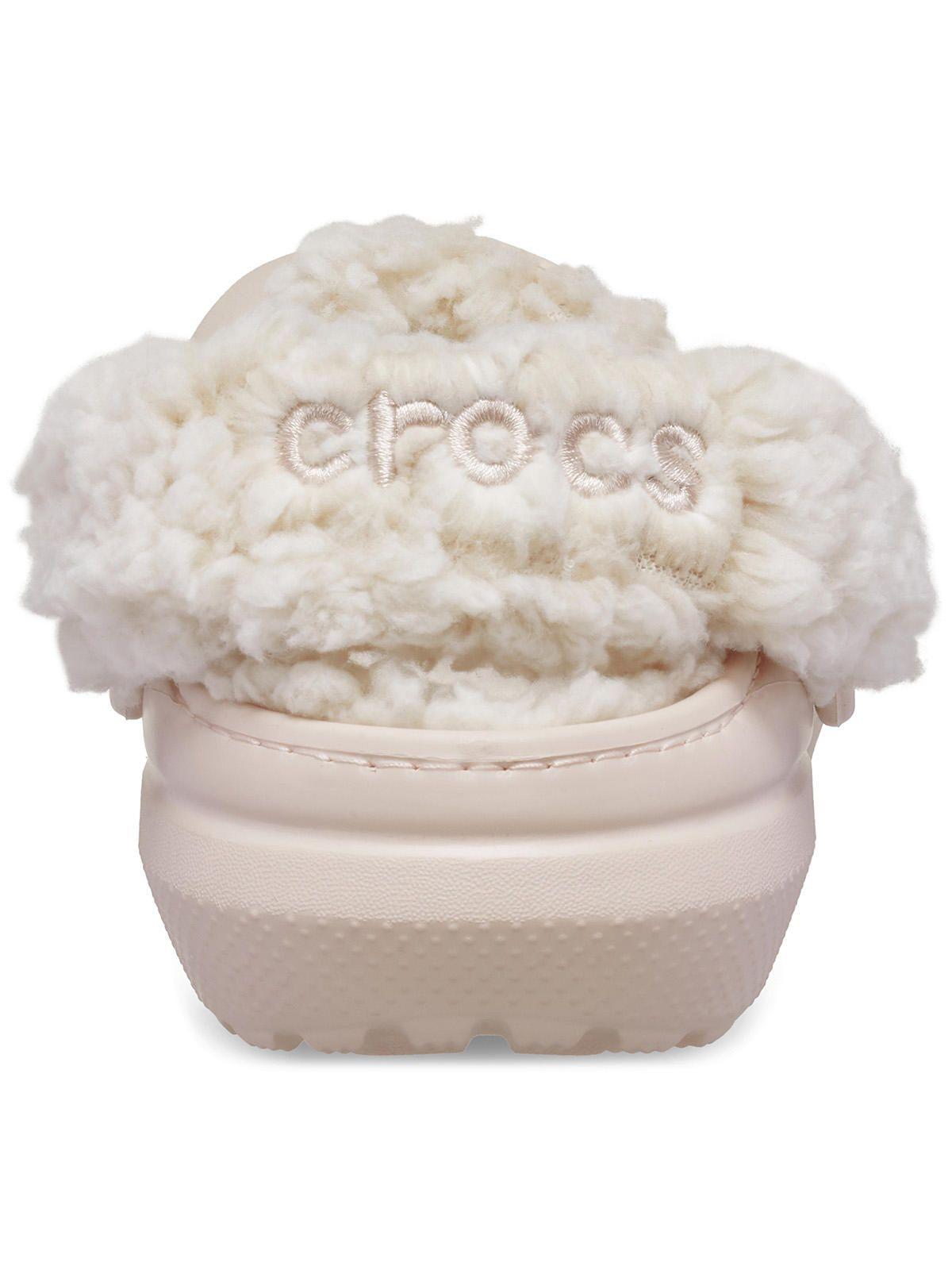 Zueco Niños Grandes Classic Fleece Lined Rosado-4