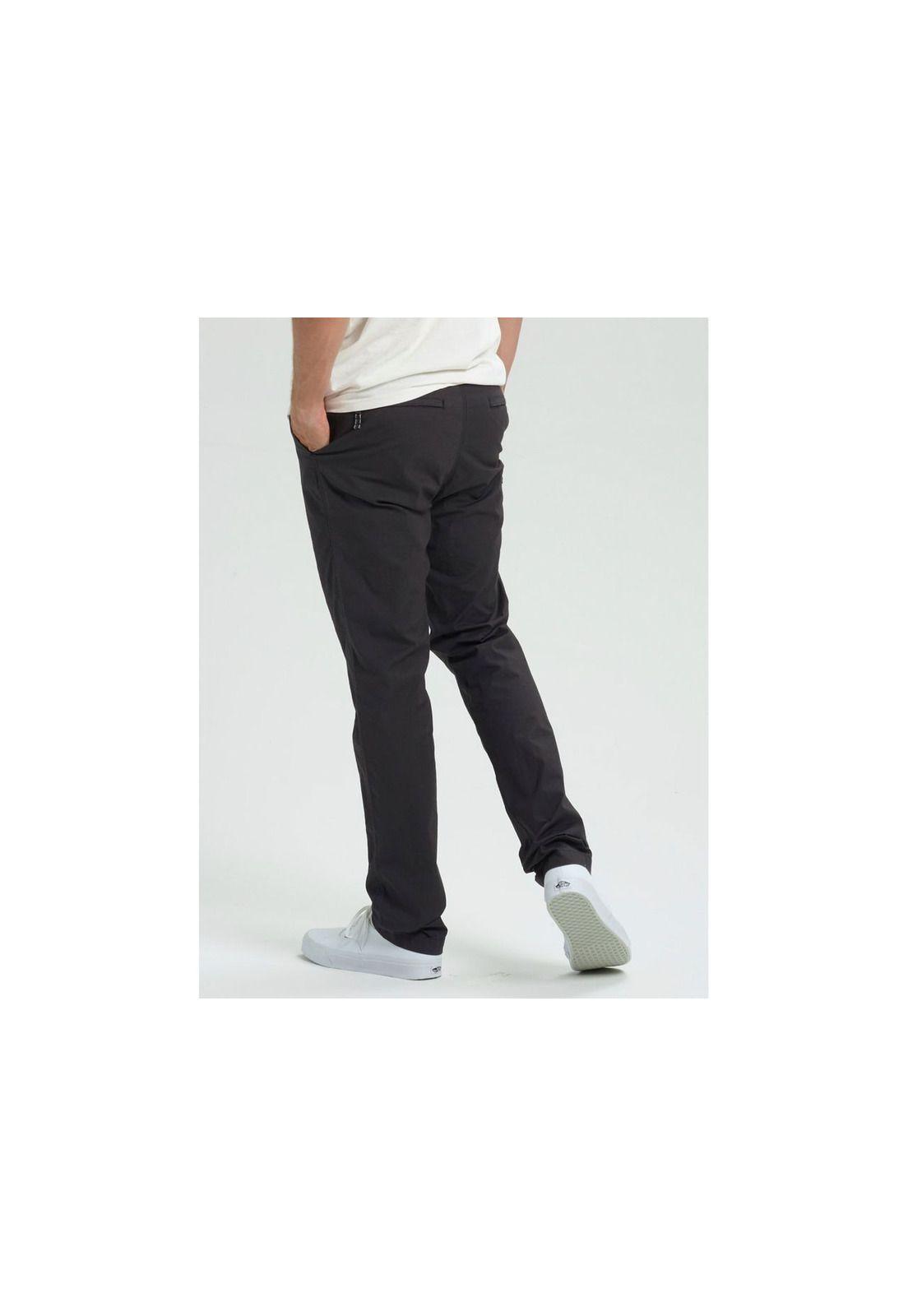 Pantalon  Hombre Mb Ridge Pant Phantom Negro-2