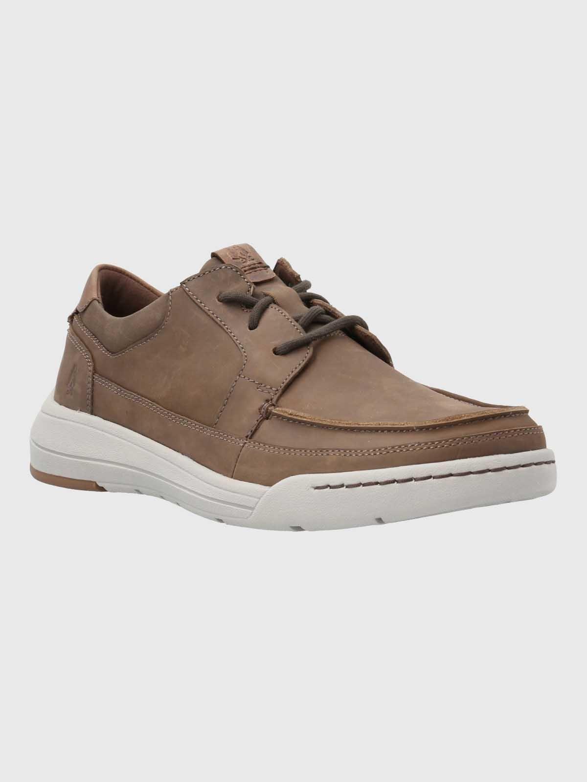 Zapato Cuero Hombre Fontier Café-0