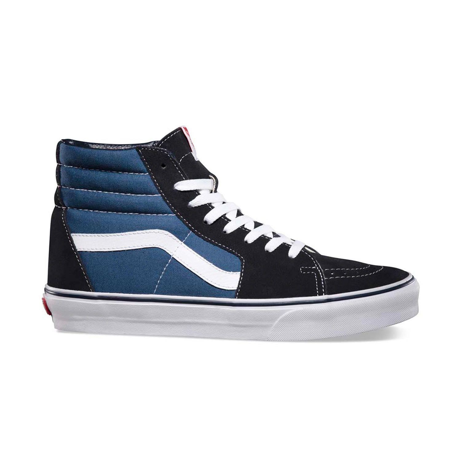 Zapatillas Hombre UA SK8-Hi Azul-0