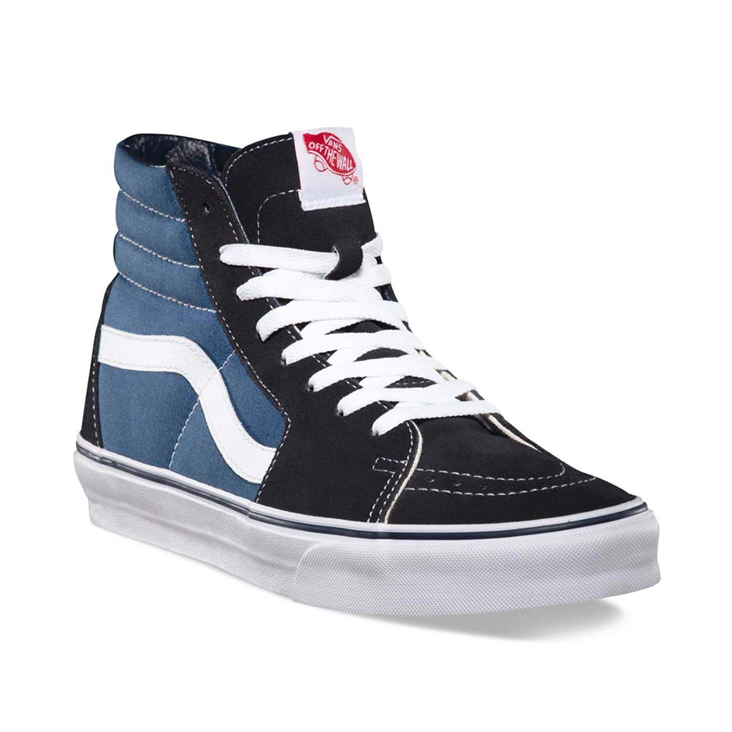 Zapatillas Hombre UA SK8-Hi Azul-1