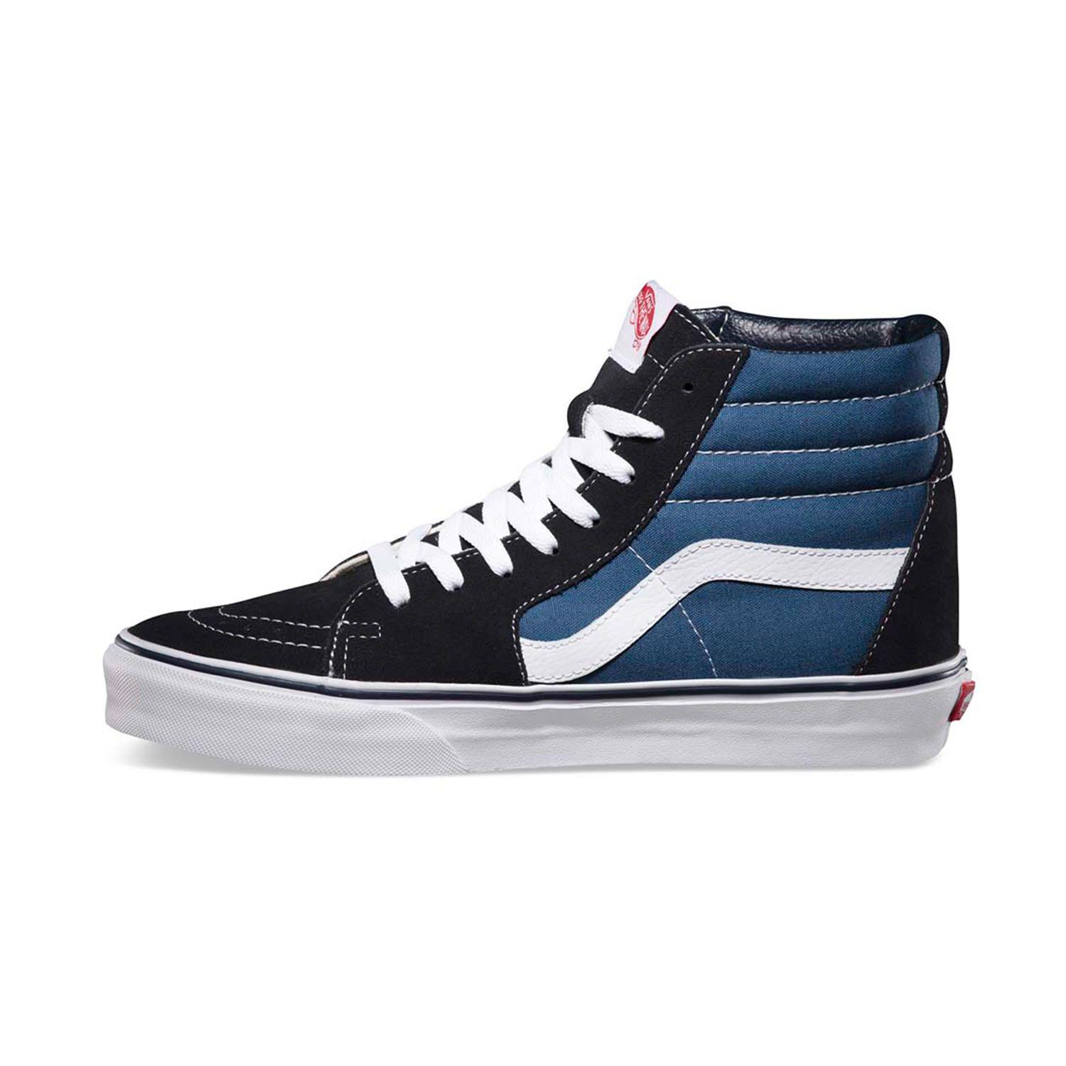 Zapatillas Hombre UA SK8-Hi Azul-3