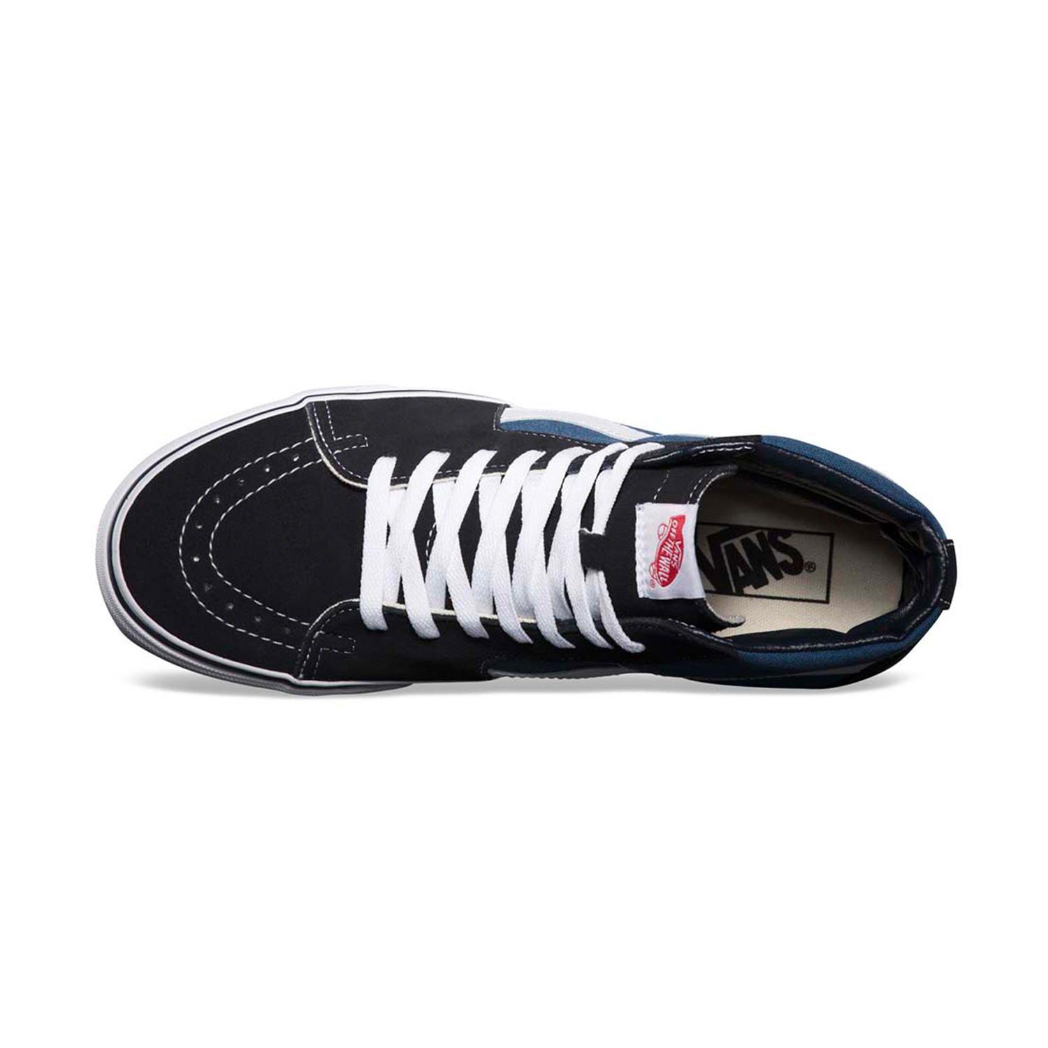 Zapatillas Hombre UA SK8-Hi Azul-4