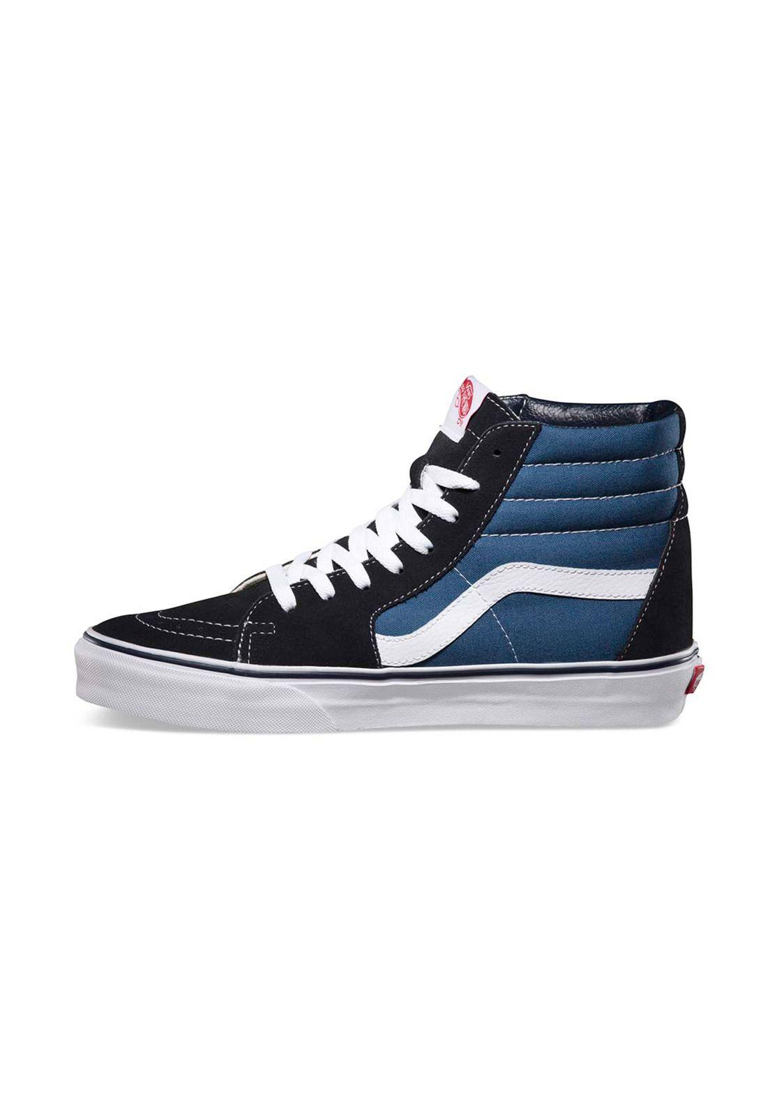 Zapatillas Hombre UA SK8-Hi Azul-2