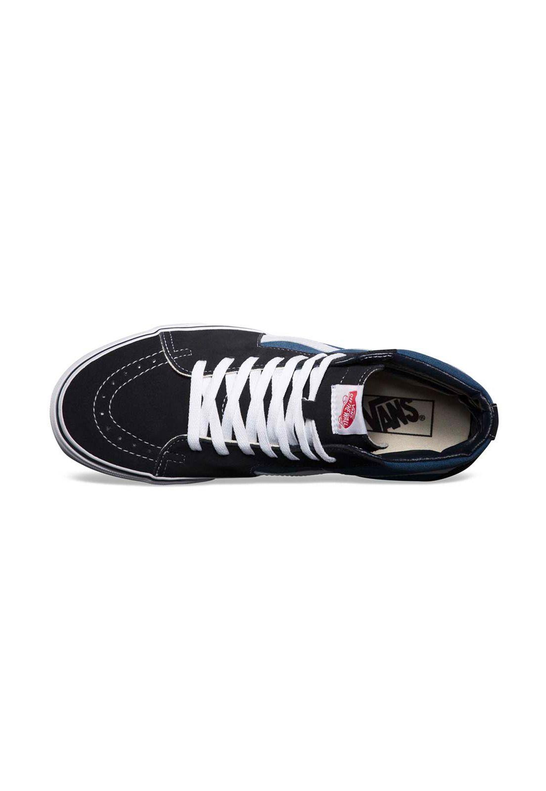 Zapatillas Hombre UA SK8-Hi Azul-3
