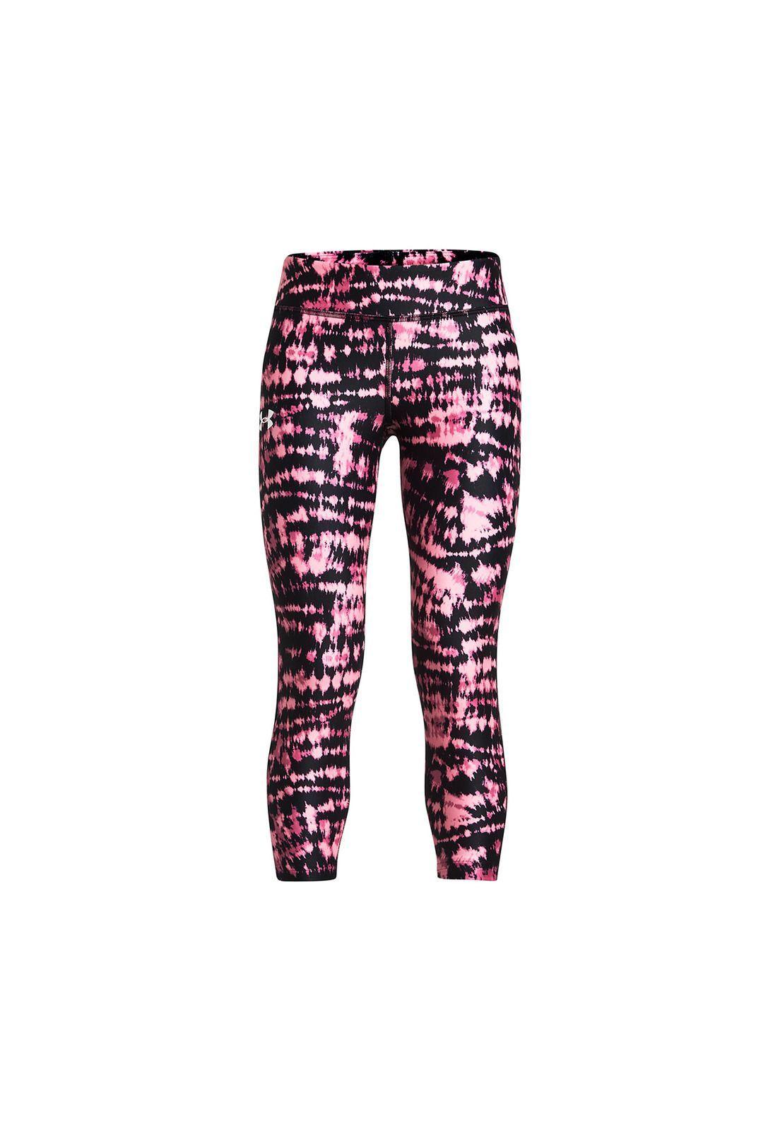 Leggings ankle HeatGear® Armor niña Rosado-0