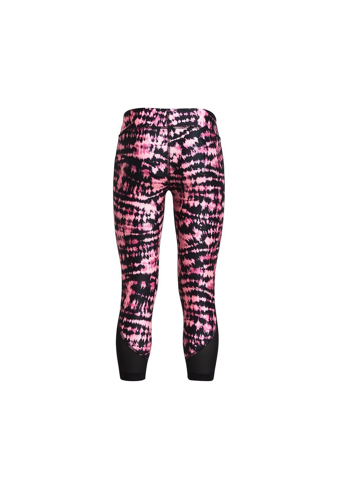 Leggings ankle HeatGear® Armor niña Rosado-1